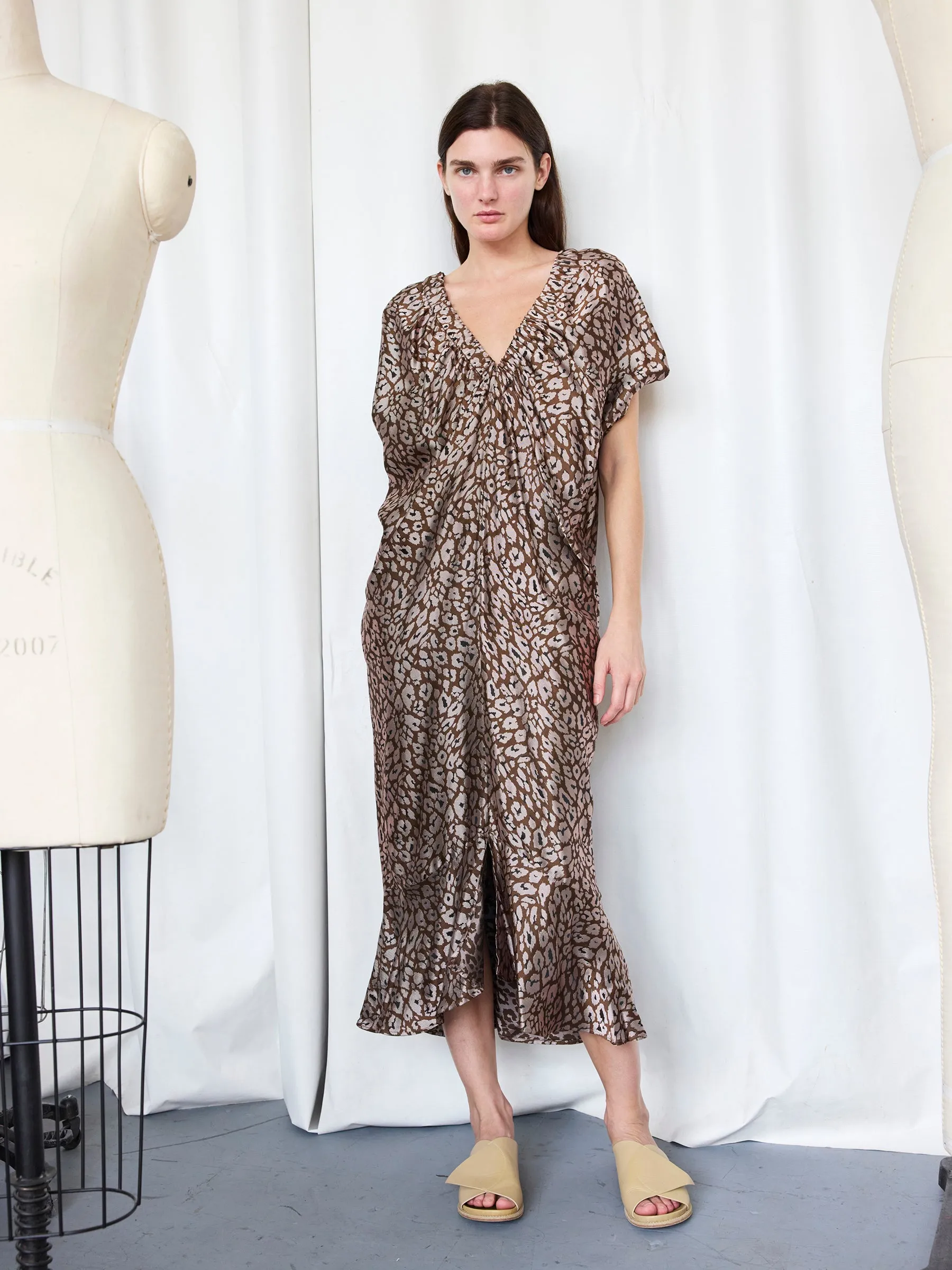 Lua Dress Sample sold by Zero + Maria Cornejo product image thumbnail 2