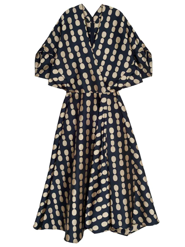 Aki Wave Dress Sample made by Zero + Maria Cornejo