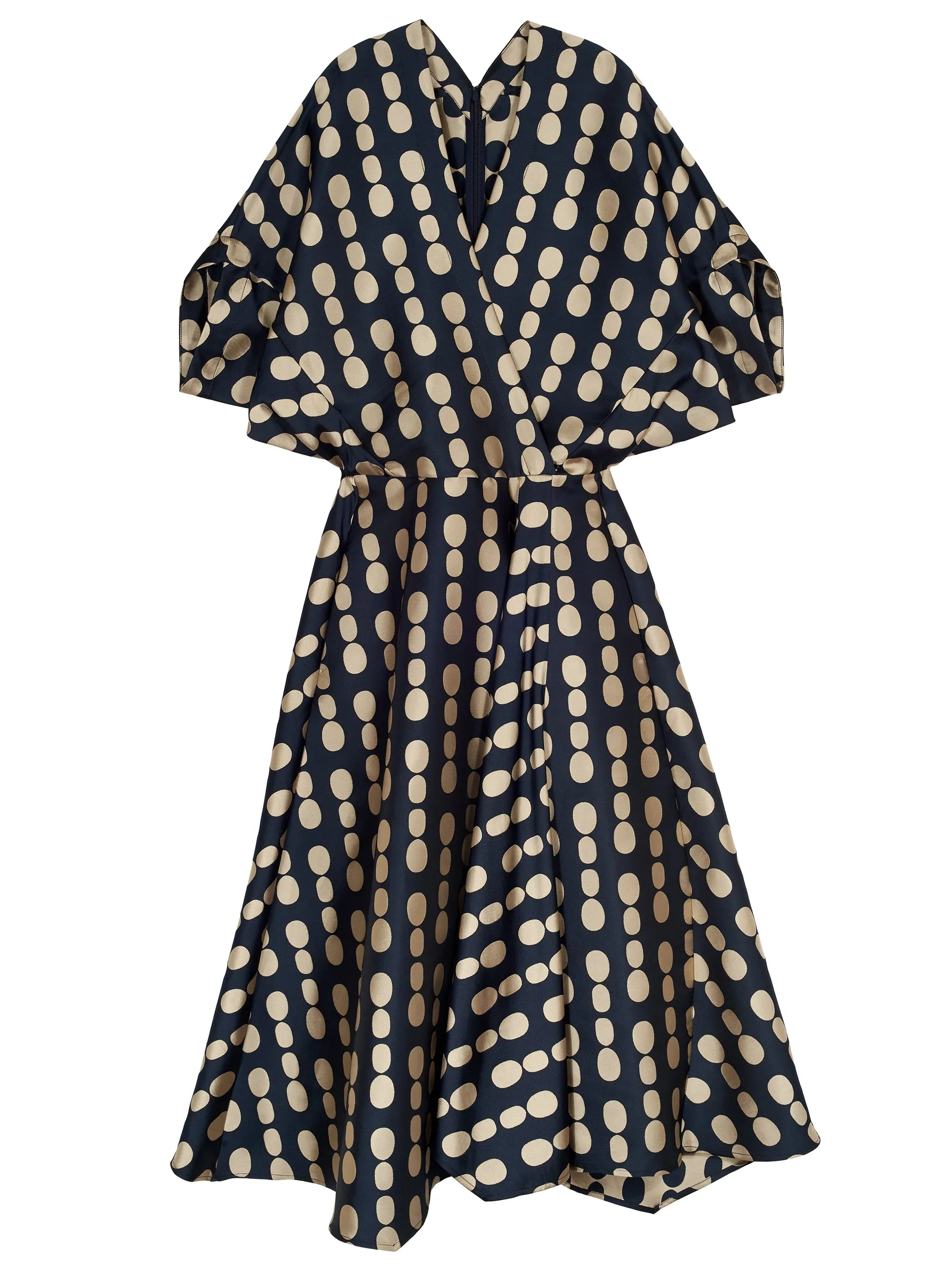 Aki Wave Dress Sample sold by Zero + Maria Cornejo