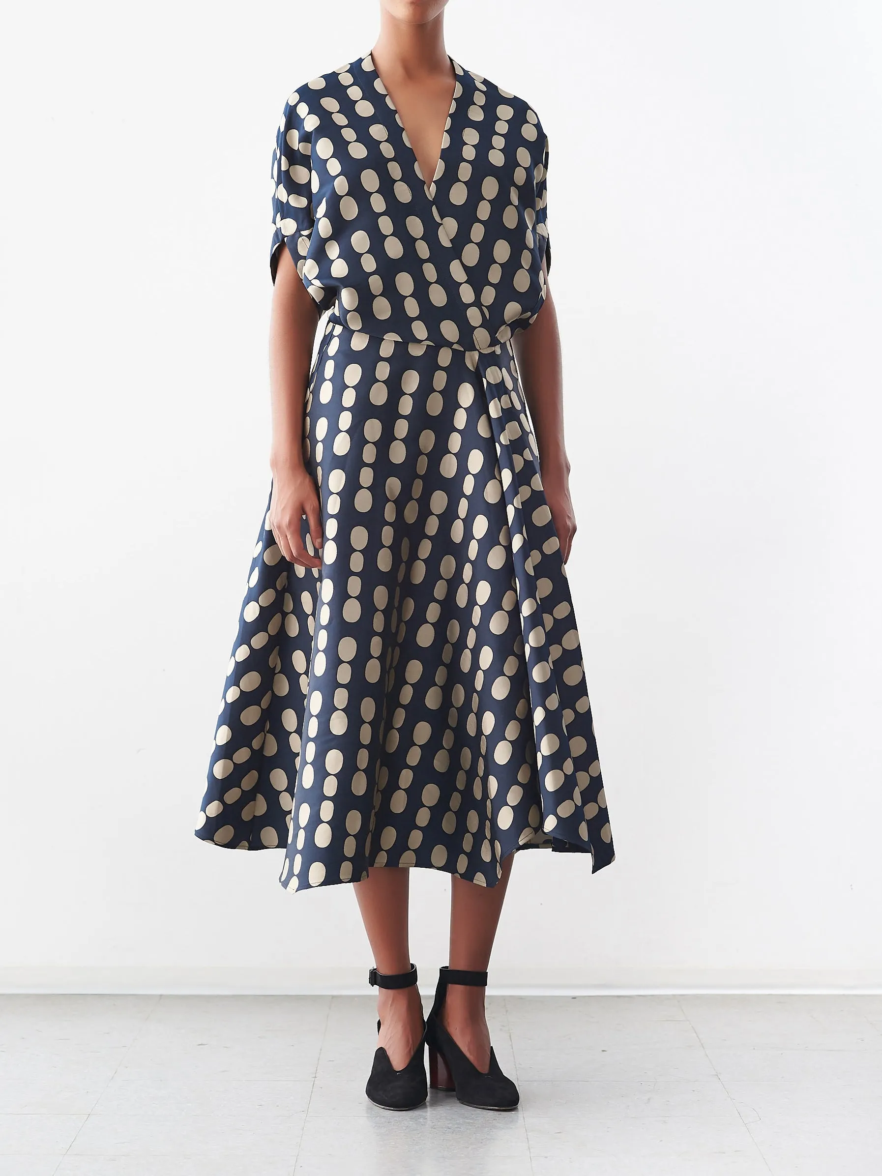 Aki Wave Dress Sample sold by Zero + Maria Cornejo product image thumbnail 3