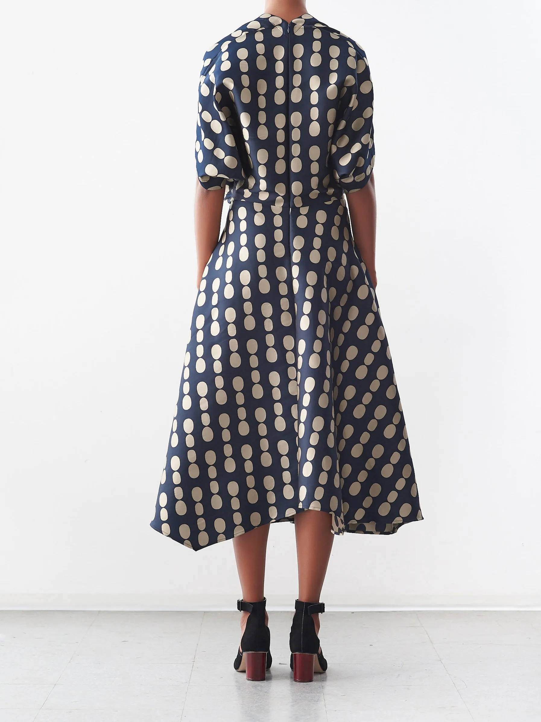 Aki Wave Dress Sample sold by Zero + Maria Cornejo product image thumbnail 5