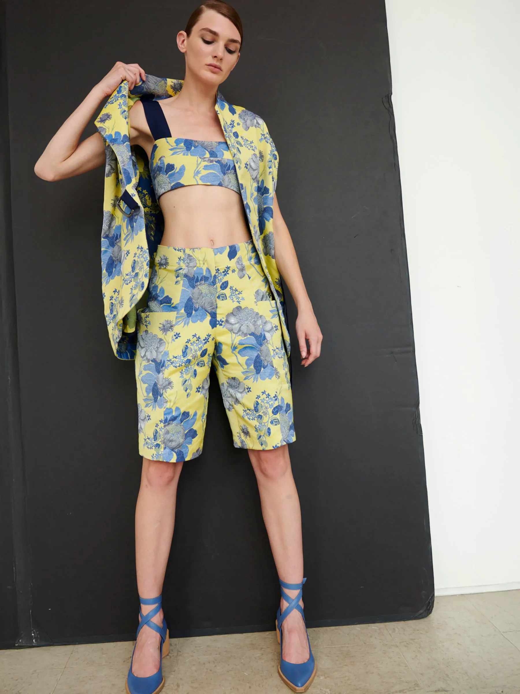 Oona Bra Sample sold by Zero + Maria Cornejo product image thumbnail 2