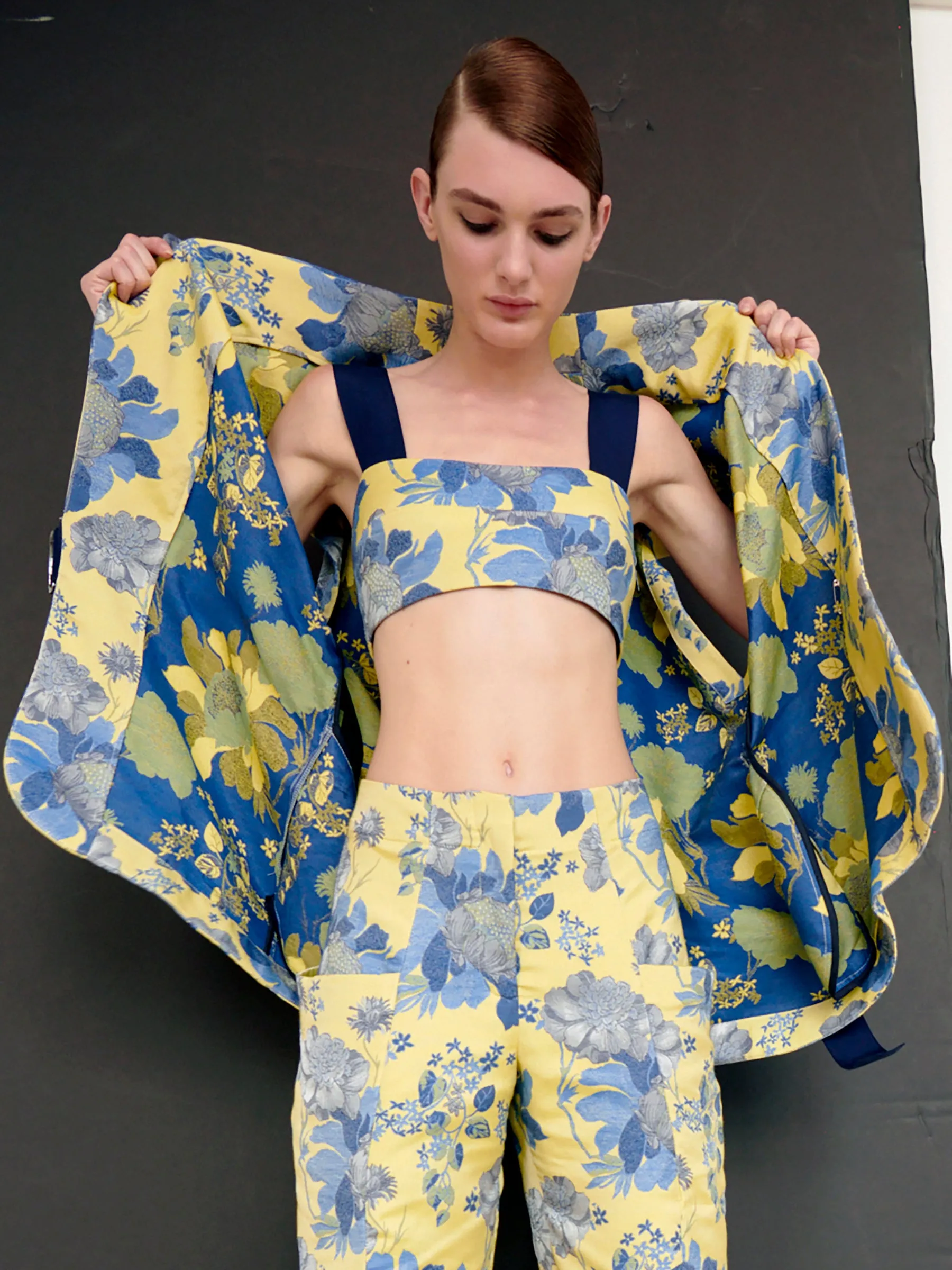 Oona Bra Sample sold by Zero + Maria Cornejo