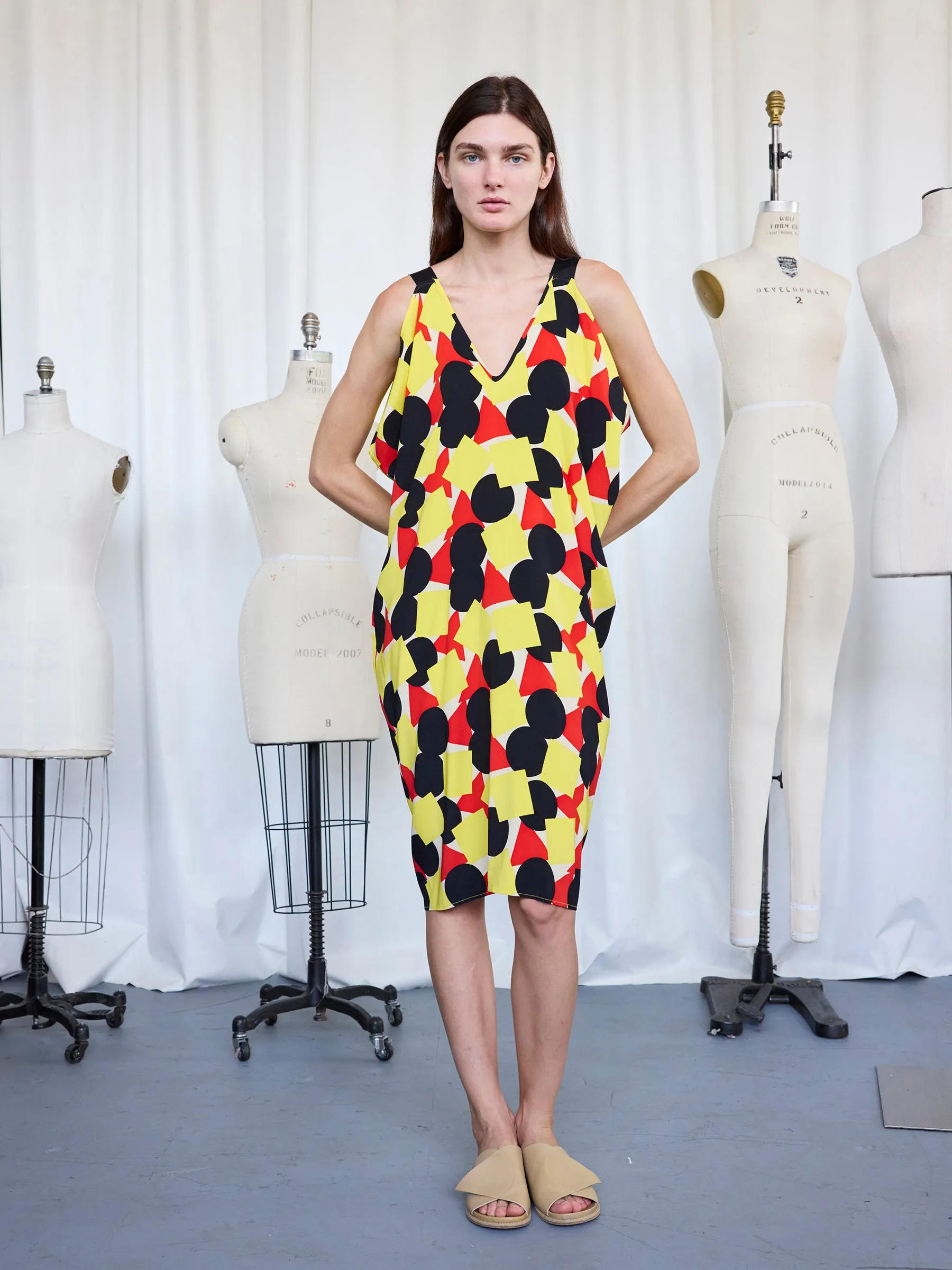 Marla Dress Sample sold by Zero + Maria Cornejo product image thumbnail 2