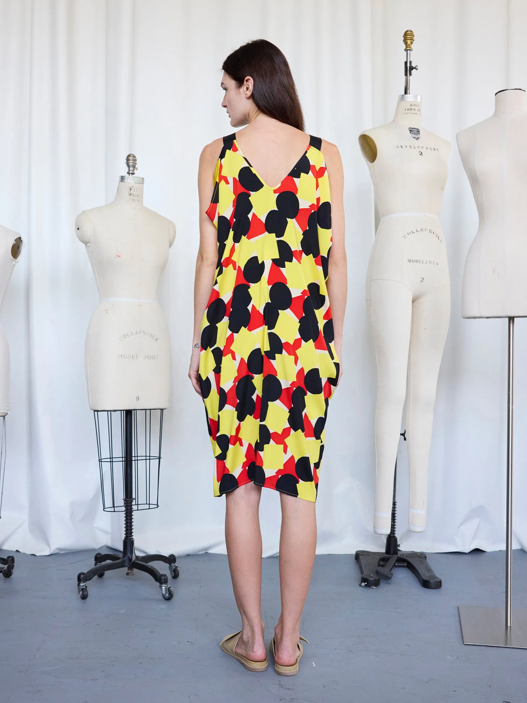 Marla Dress Sample sold by Zero + Maria Cornejo product image thumbnail 5