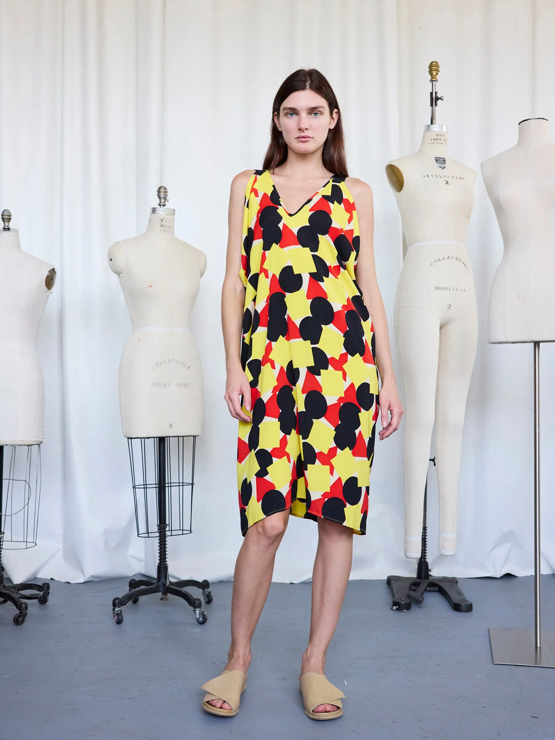 Marla Dress Sample sold by Zero + Maria Cornejo product image thumbnail 4