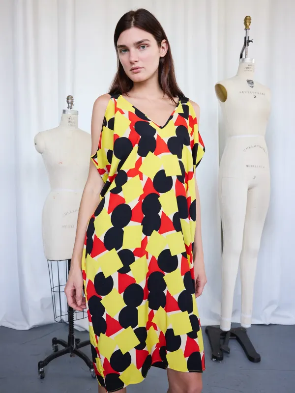 Marla Dress Sample made by Zero + Maria Cornejo
