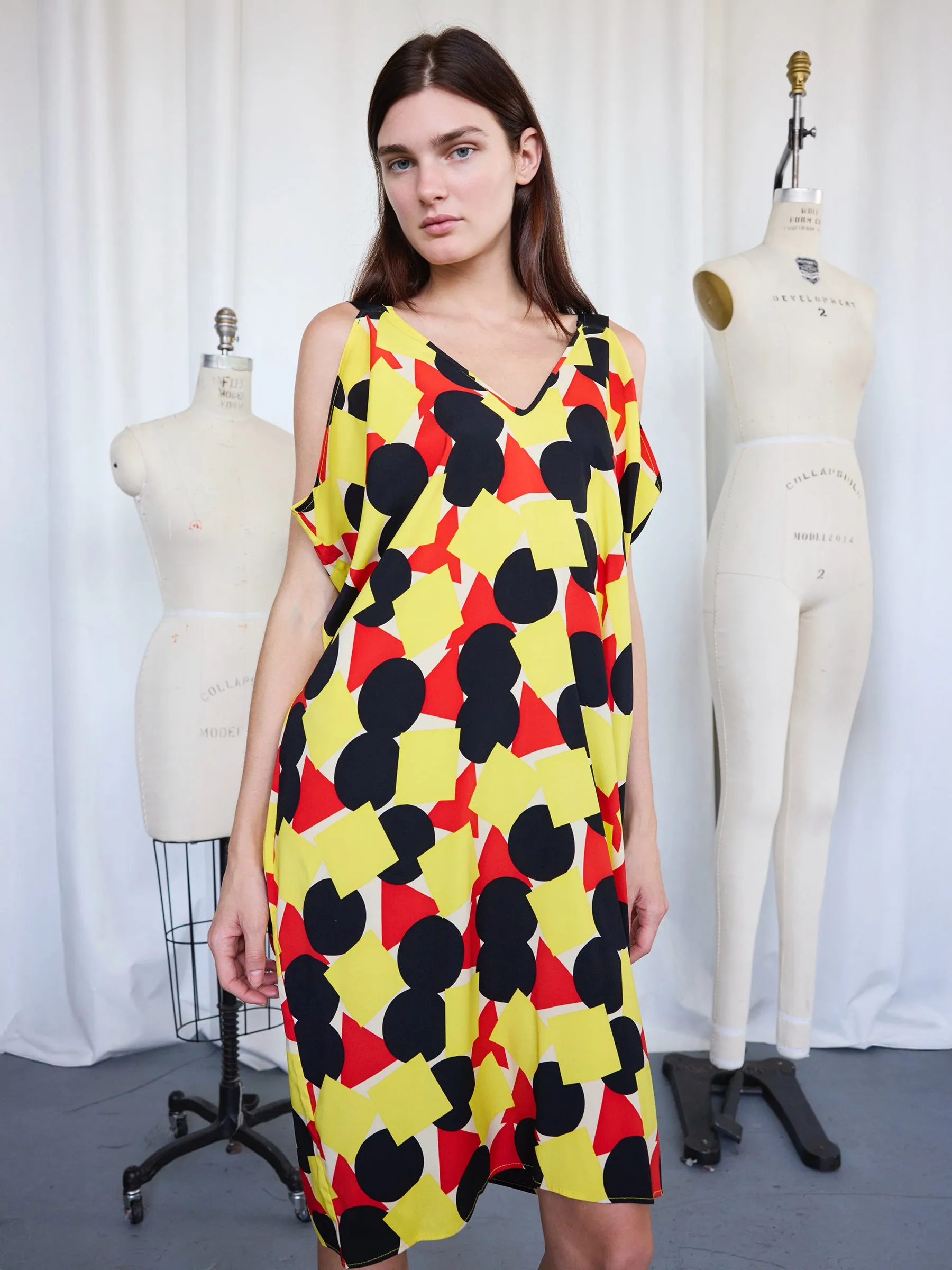 Marla Dress Sample sold by Zero + Maria Cornejo