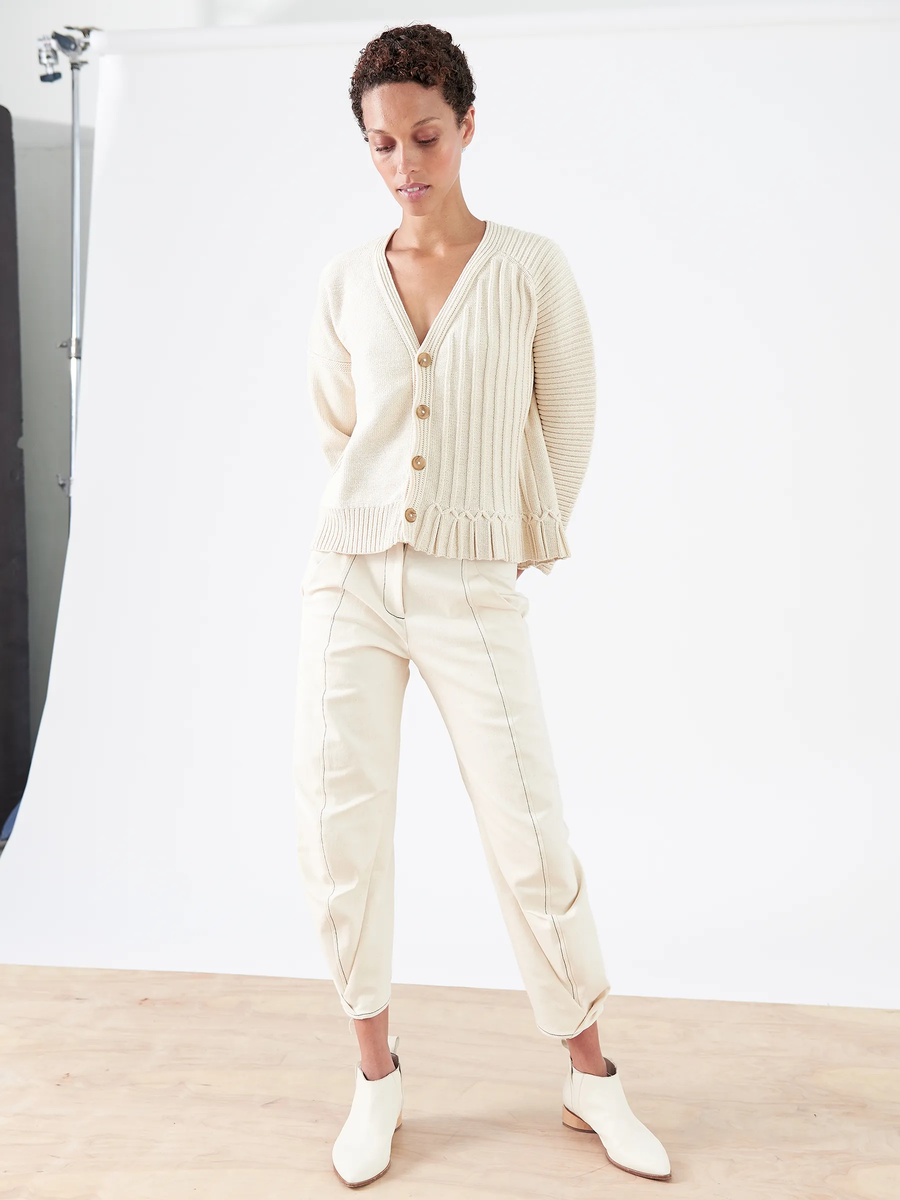 Slim Takeo Pant sold by Zero + Maria Cornejo product image thumbnail 3