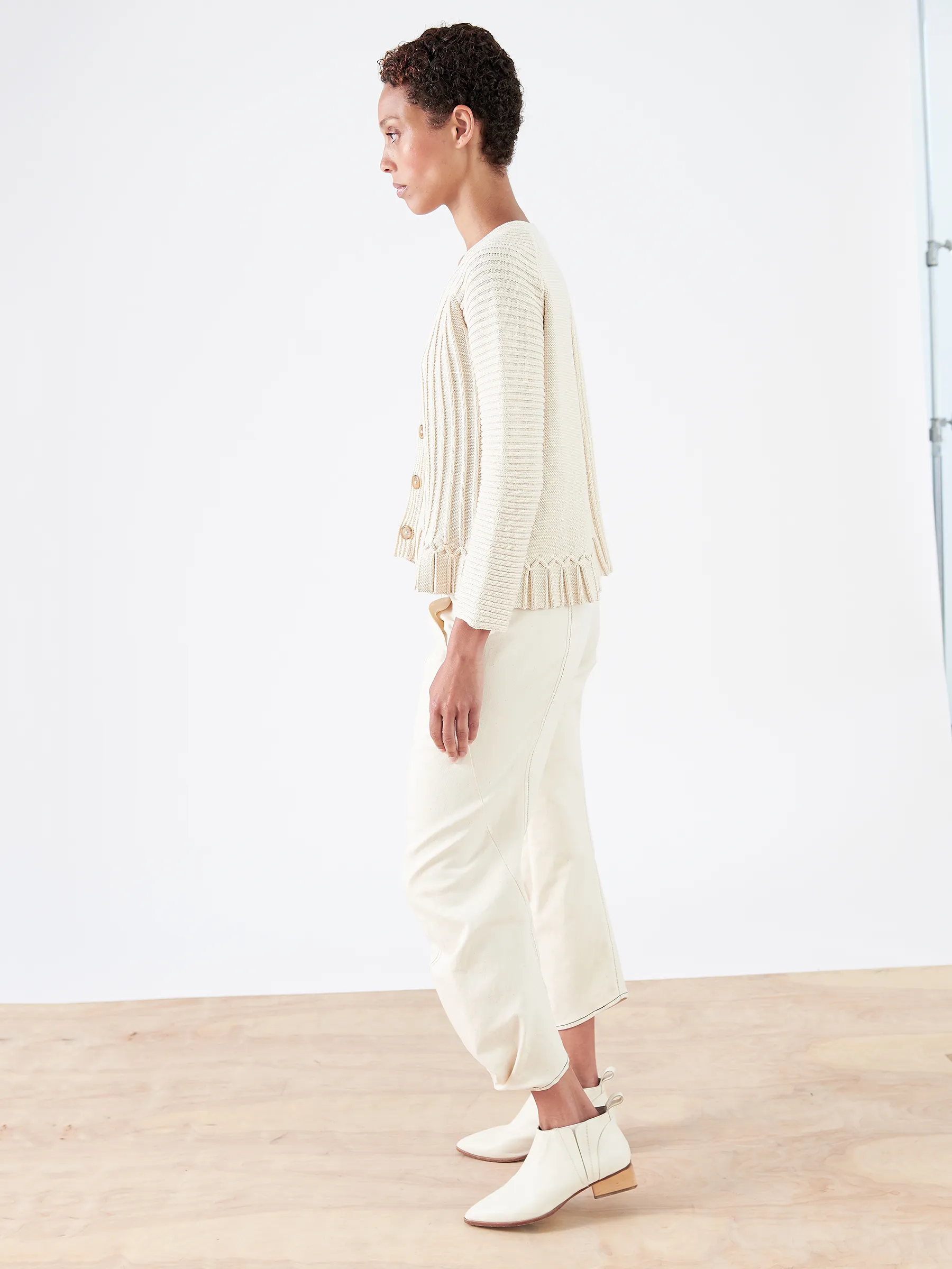 Slim Takeo Pant sold by Zero + Maria Cornejo product image thumbnail 5