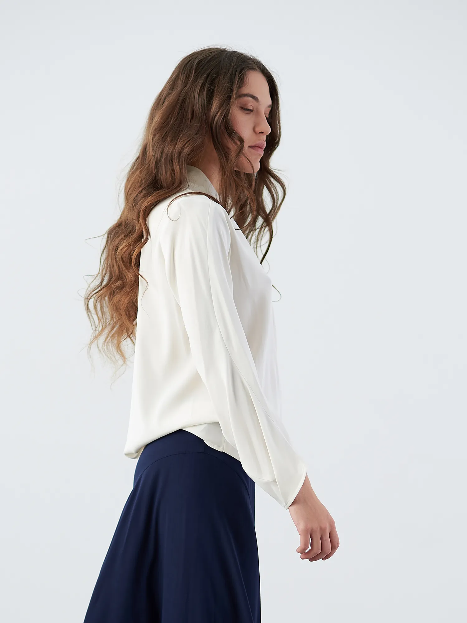 Jazmin Shirt sold by Zero + Maria Cornejo product image thumbnail 2