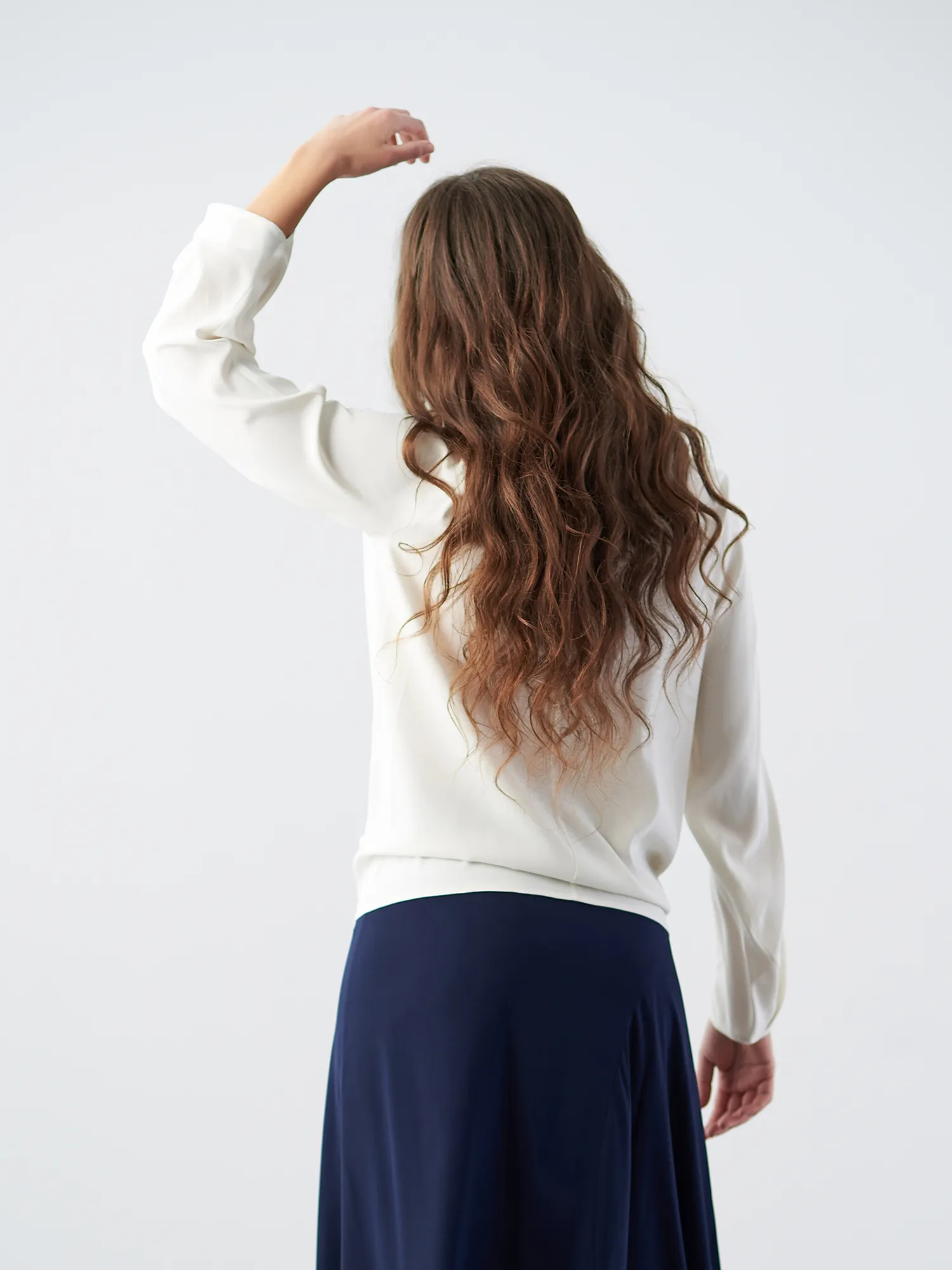 Jazmin Shirt sold by Zero + Maria Cornejo product image thumbnail 3