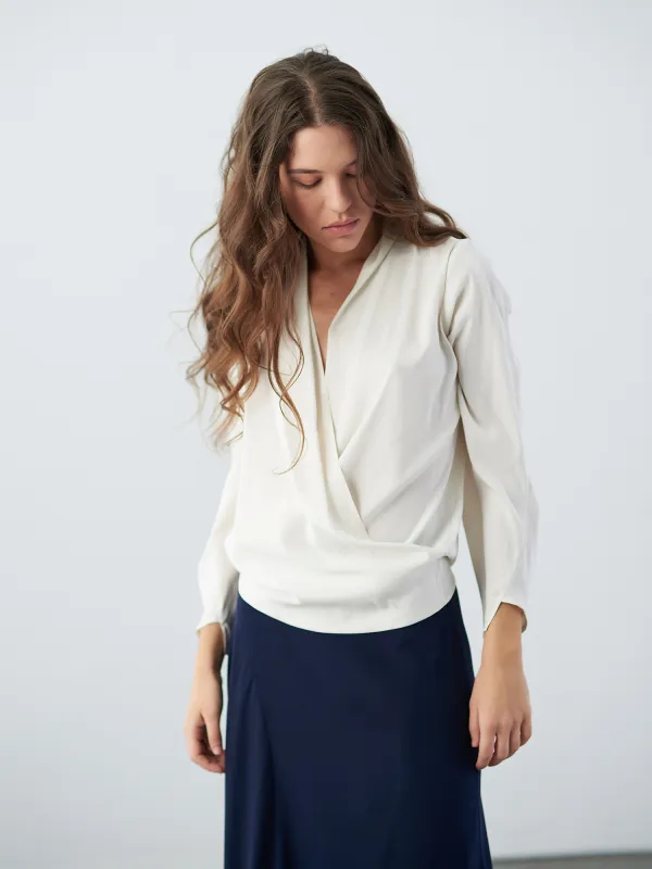 Jazmin Shirt made by Zero + Maria Cornejo