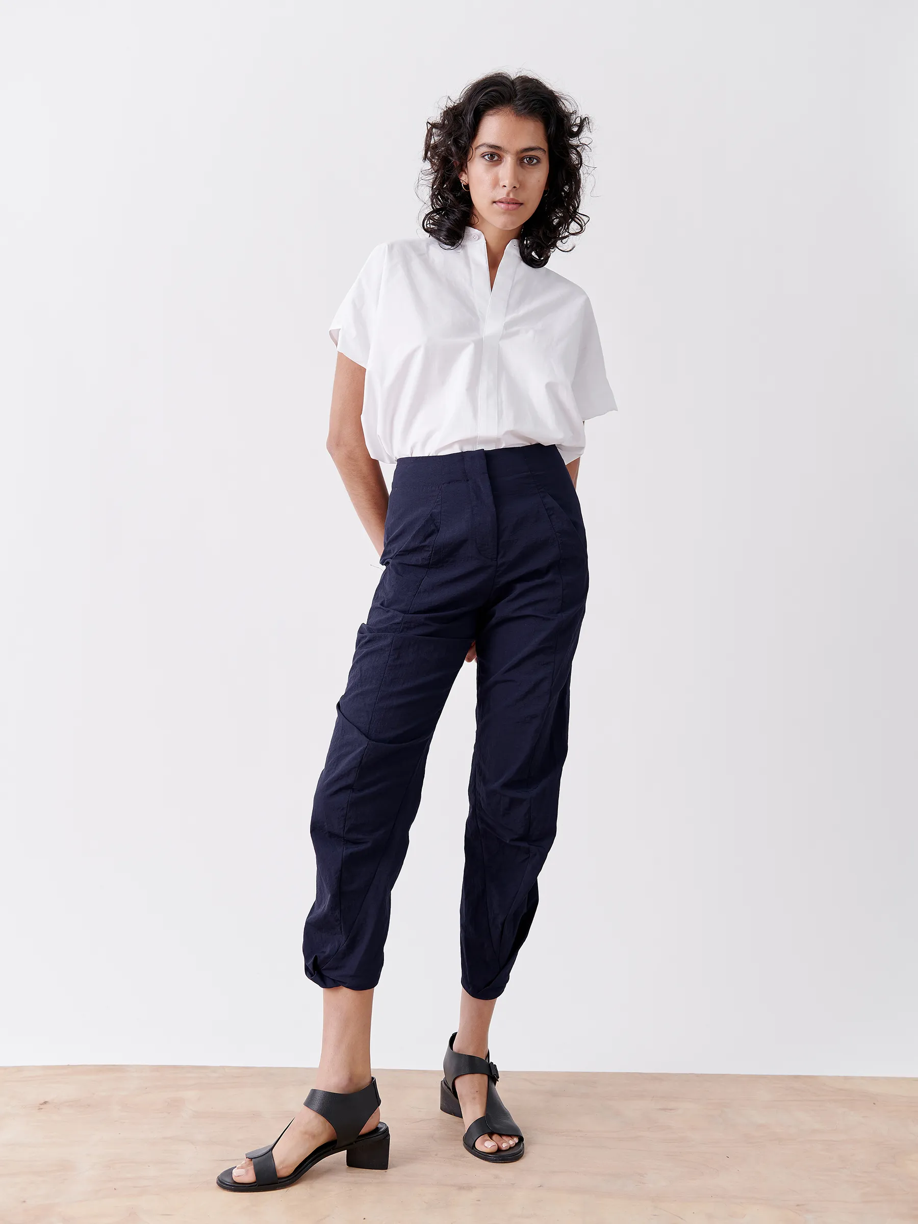 Takeo Pant sold by Zero + Maria Cornejo product image thumbnail 3