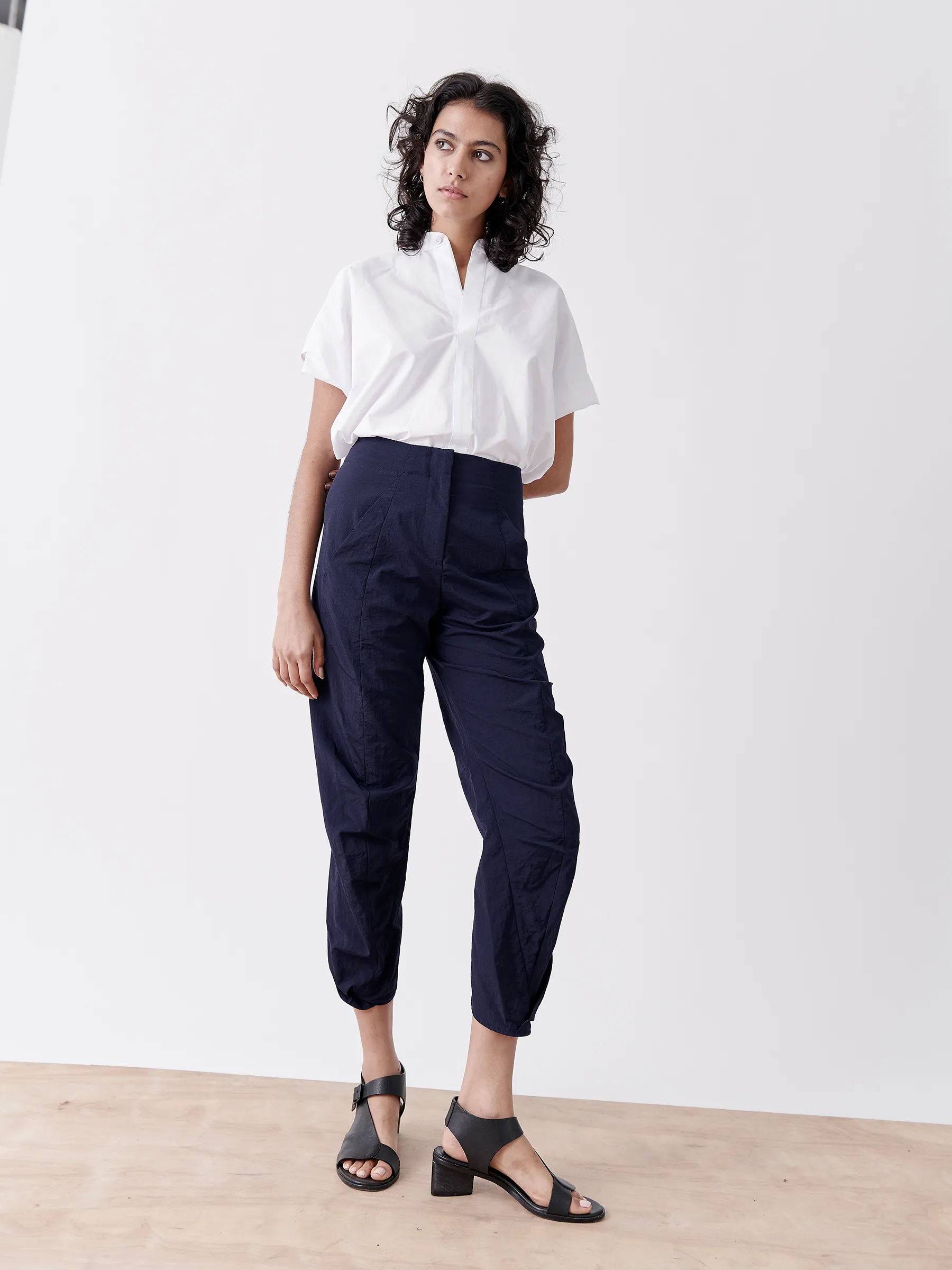 Takeo Pant sold by Zero + Maria Cornejo