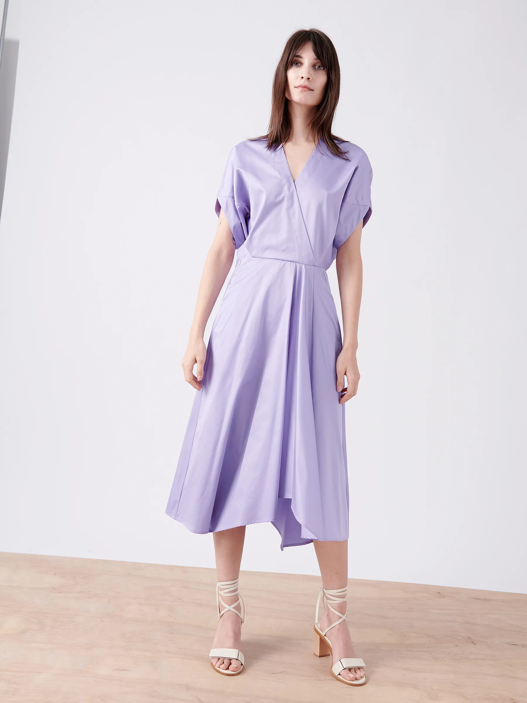 Aki Wave Dress sold by Zero + Maria Cornejo product image thumbnail 3