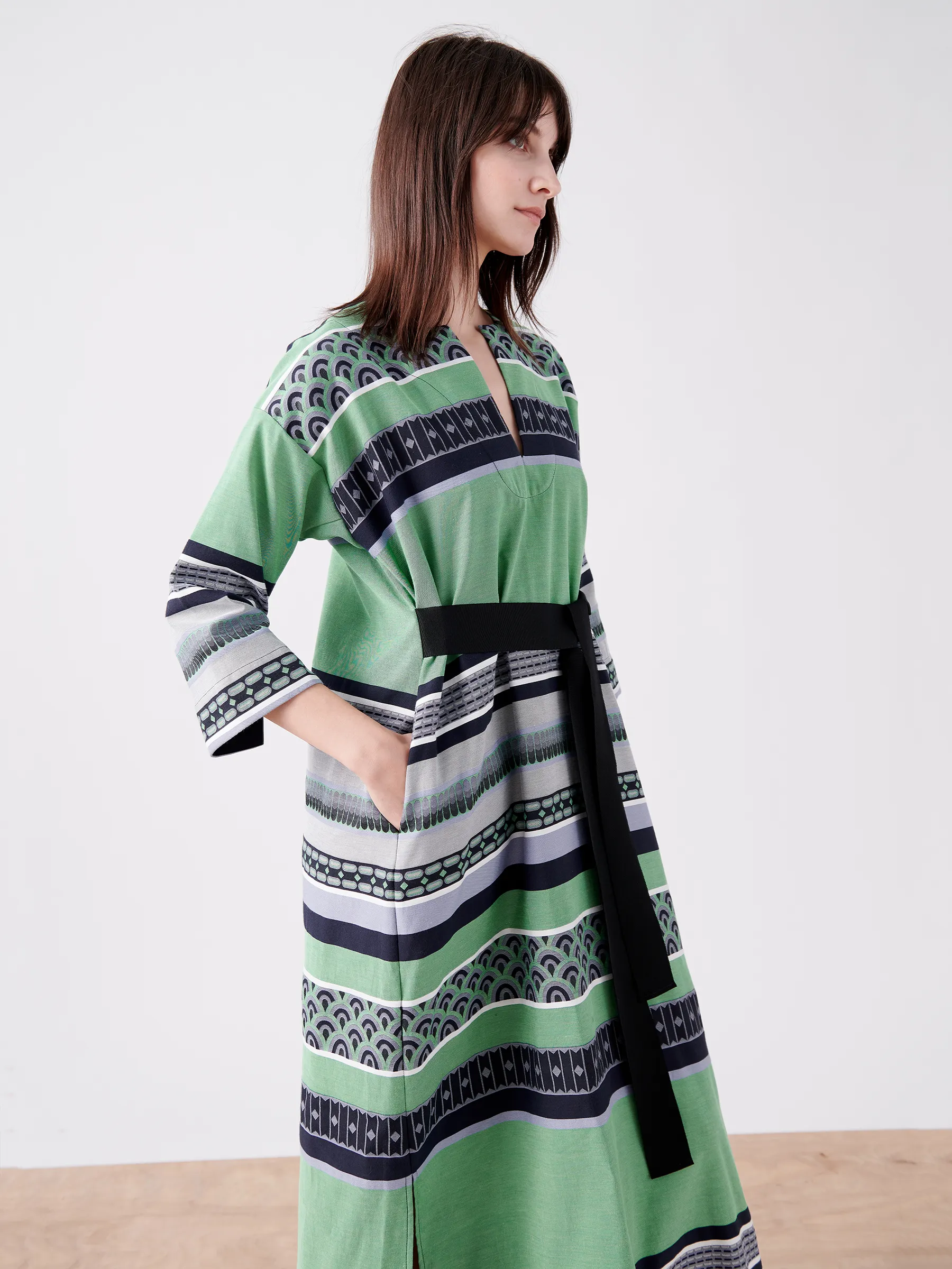 MC Caftan sold by Zero + Maria Cornejo product image thumbnail 4