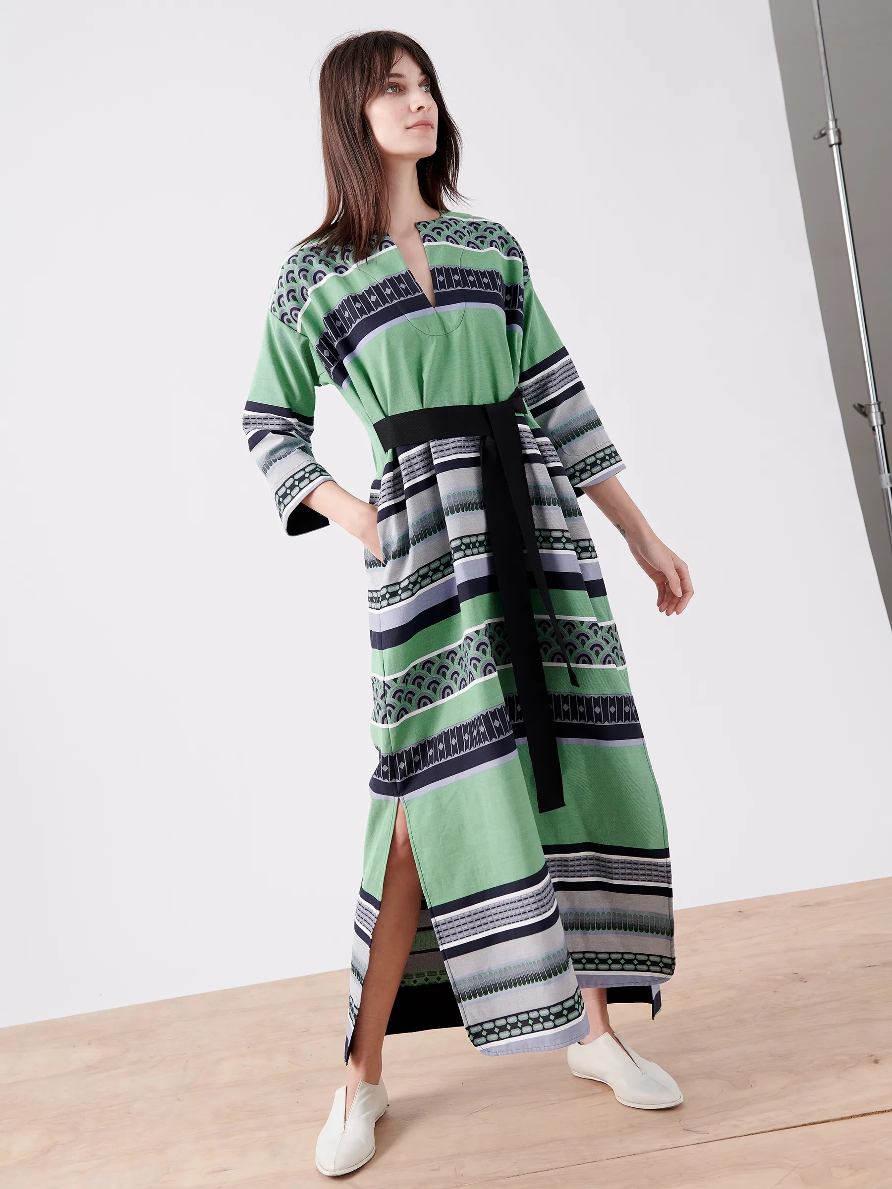 MC Caftan sold by Zero + Maria Cornejo product image thumbnail 3