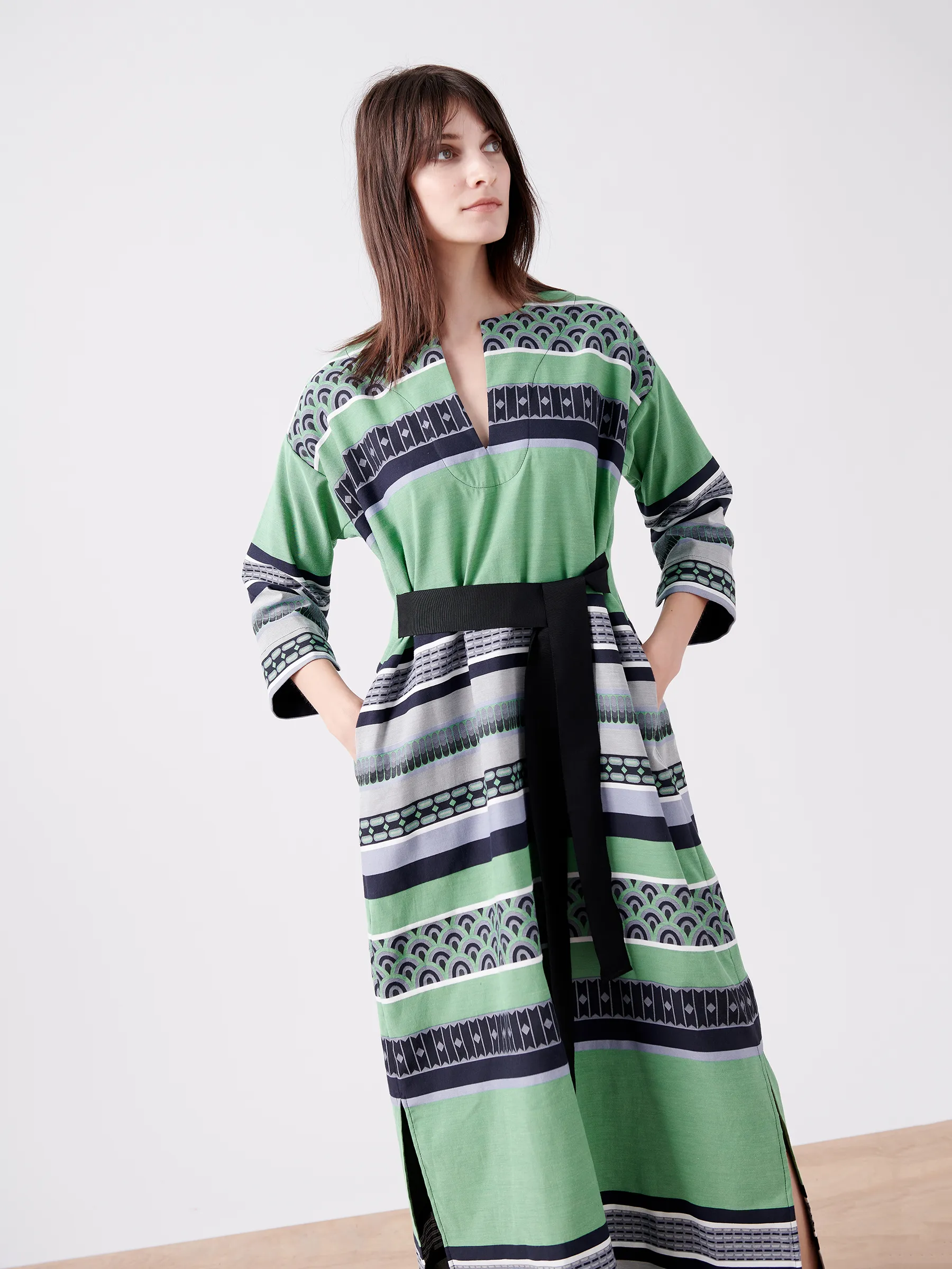 MC Caftan sold by Zero + Maria Cornejo product image thumbnail 2