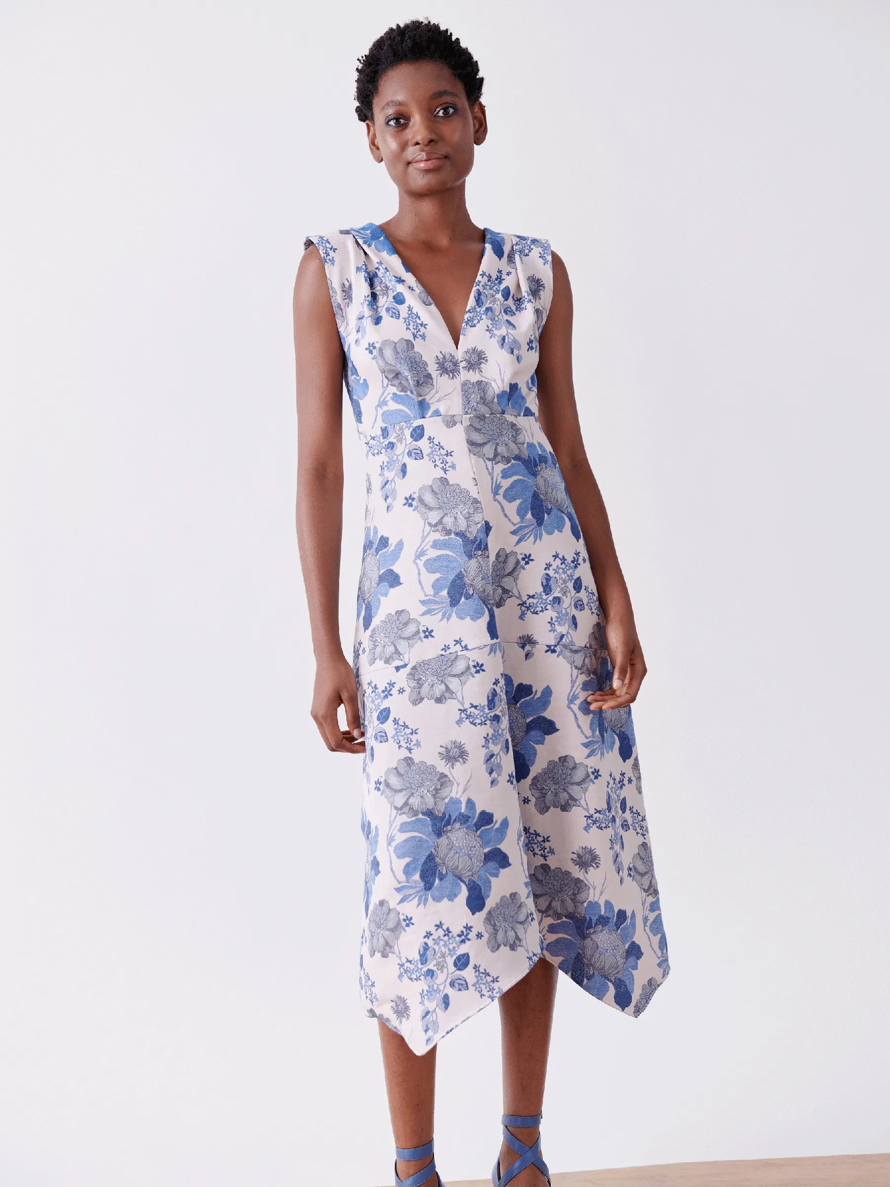 Joi Dress sold by Zero + Maria Cornejo product image thumbnail 2