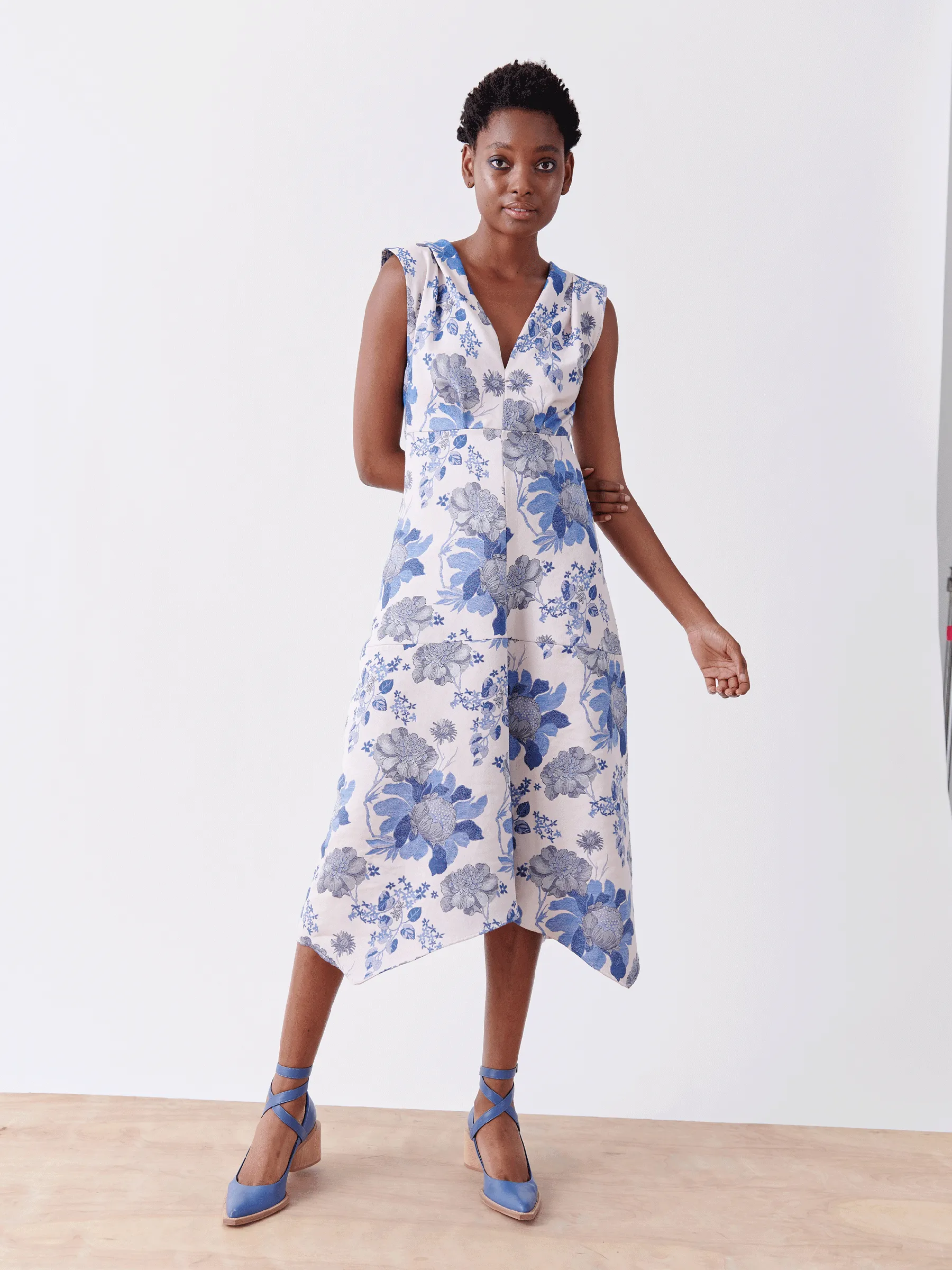 Joi Dress sold by Zero + Maria Cornejo
