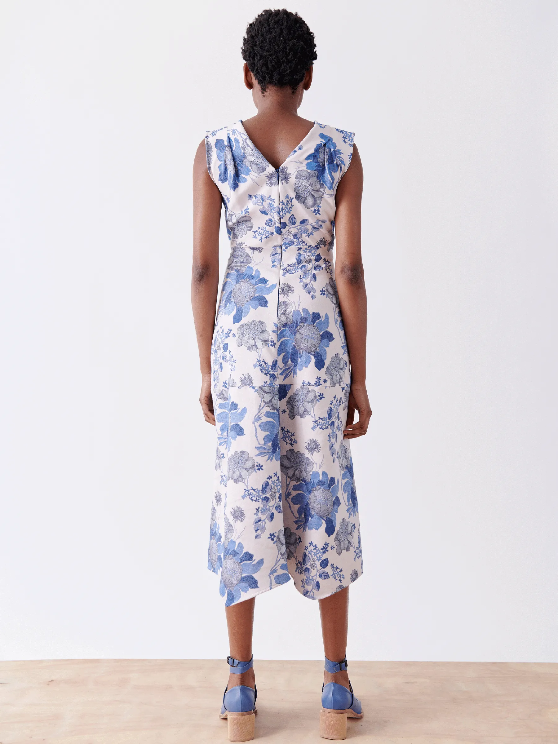 Joi Dress sold by Zero + Maria Cornejo product image thumbnail 5