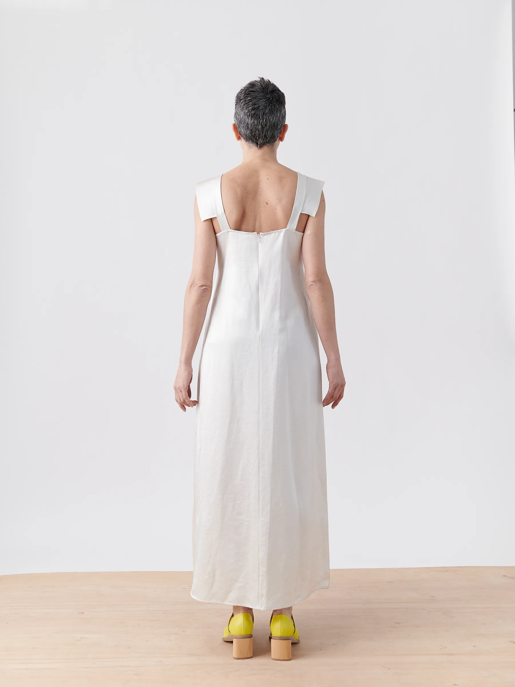Emi Slip Dress sold by Zero + Maria Cornejo product image thumbnail 5