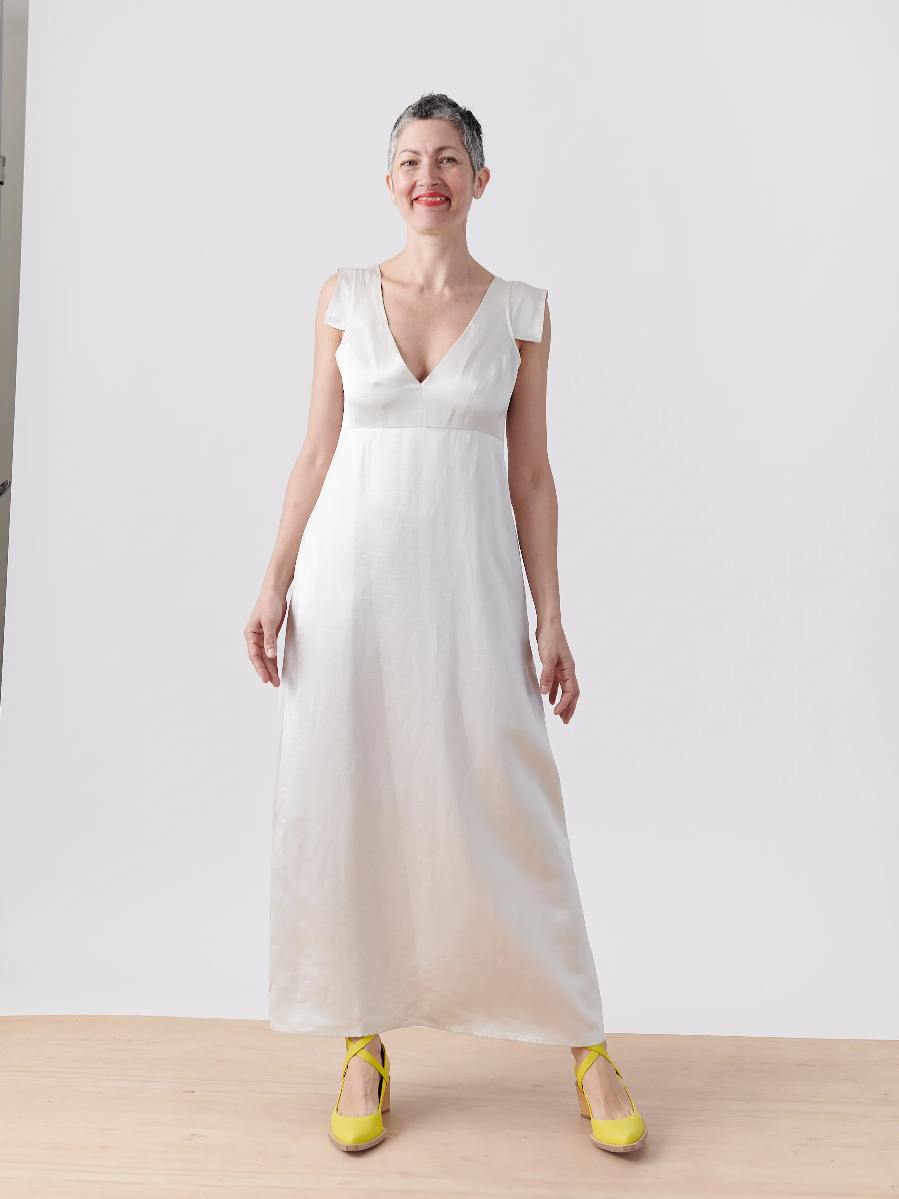 Emi Slip Dress sold by Zero + Maria Cornejo