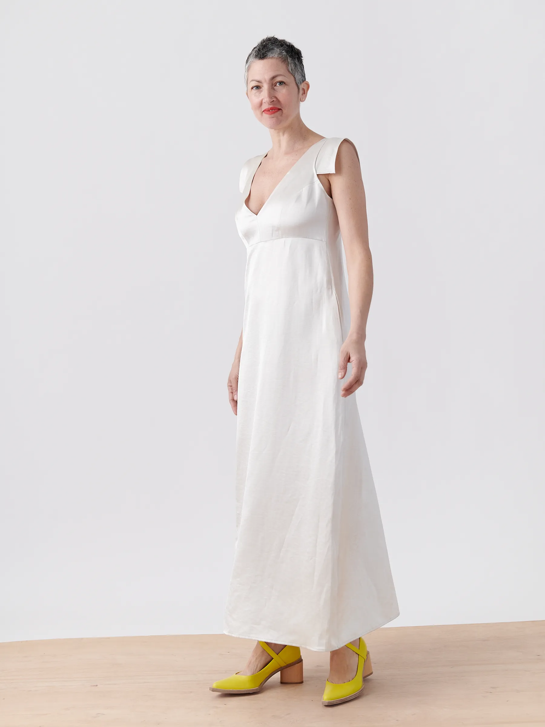Emi Slip Dress sold by Zero + Maria Cornejo product image thumbnail 3
