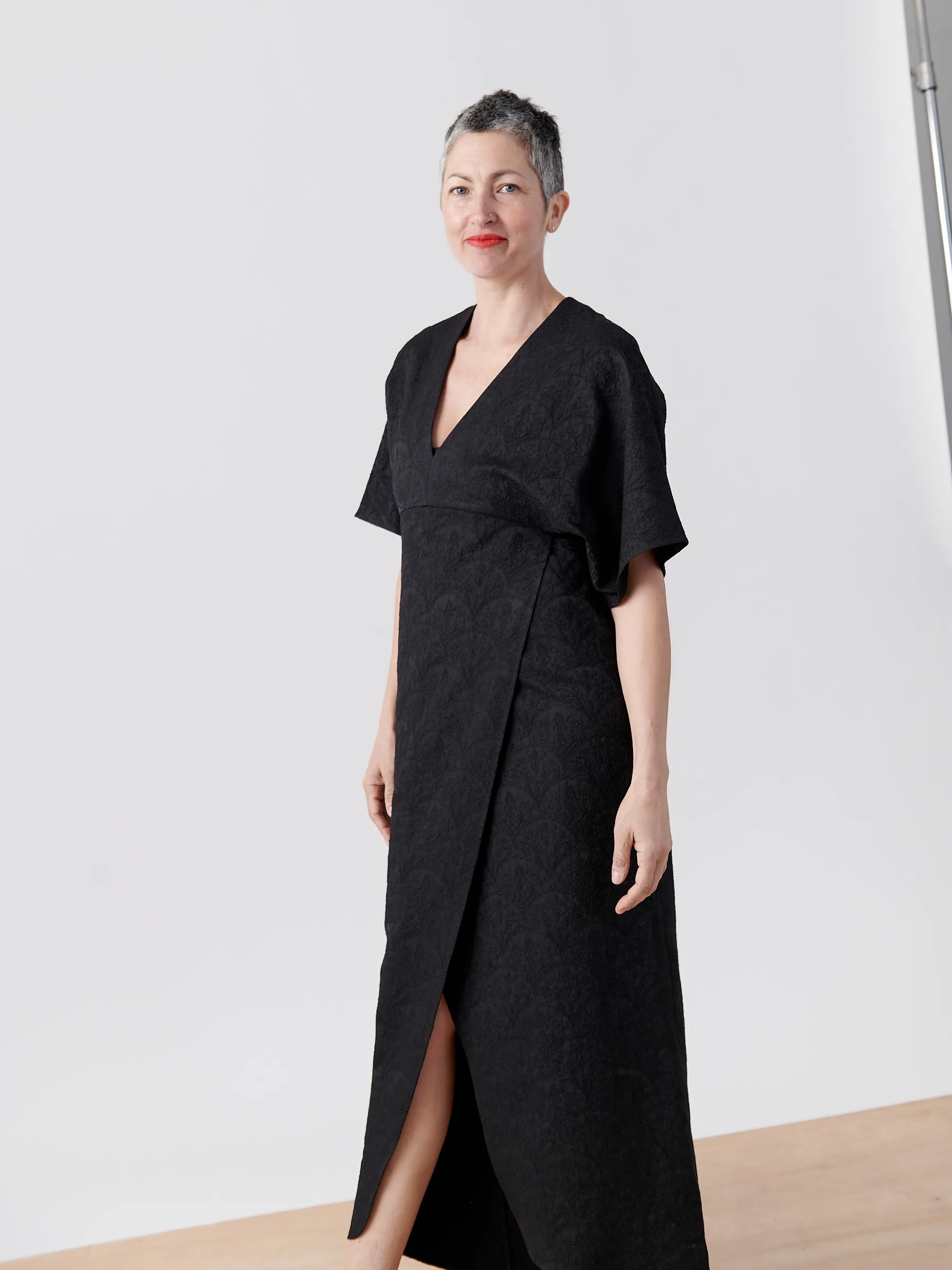 Wrap Eri Dress sold by Zero + Maria Cornejo product image thumbnail 4