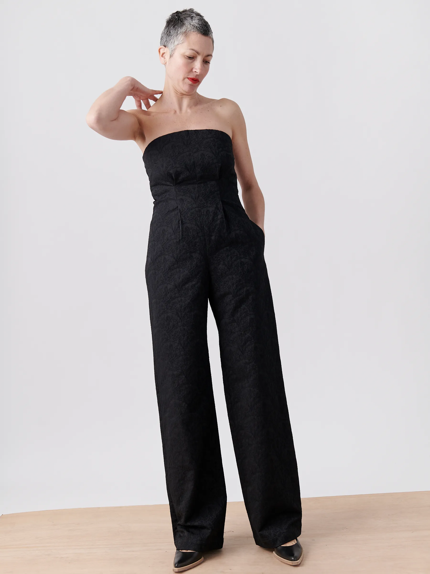 Pia Jumpsuit sold by Zero + Maria Cornejo product image thumbnail 2