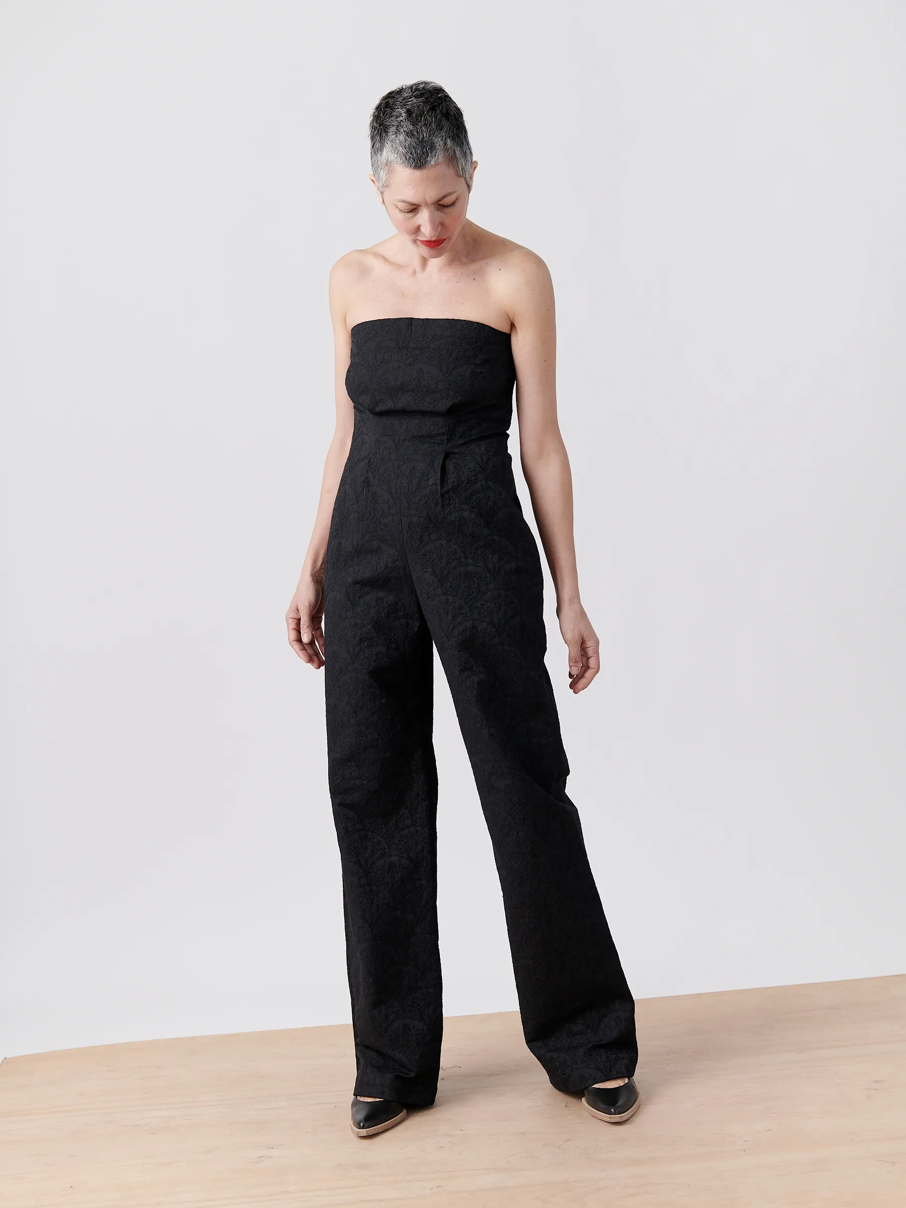 Pia Jumpsuit sold by Zero + Maria Cornejo product image thumbnail 4
