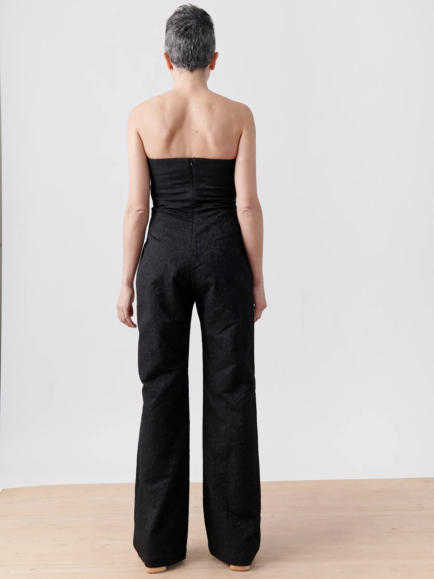 Pia Jumpsuit sold by Zero + Maria Cornejo product image thumbnail 5