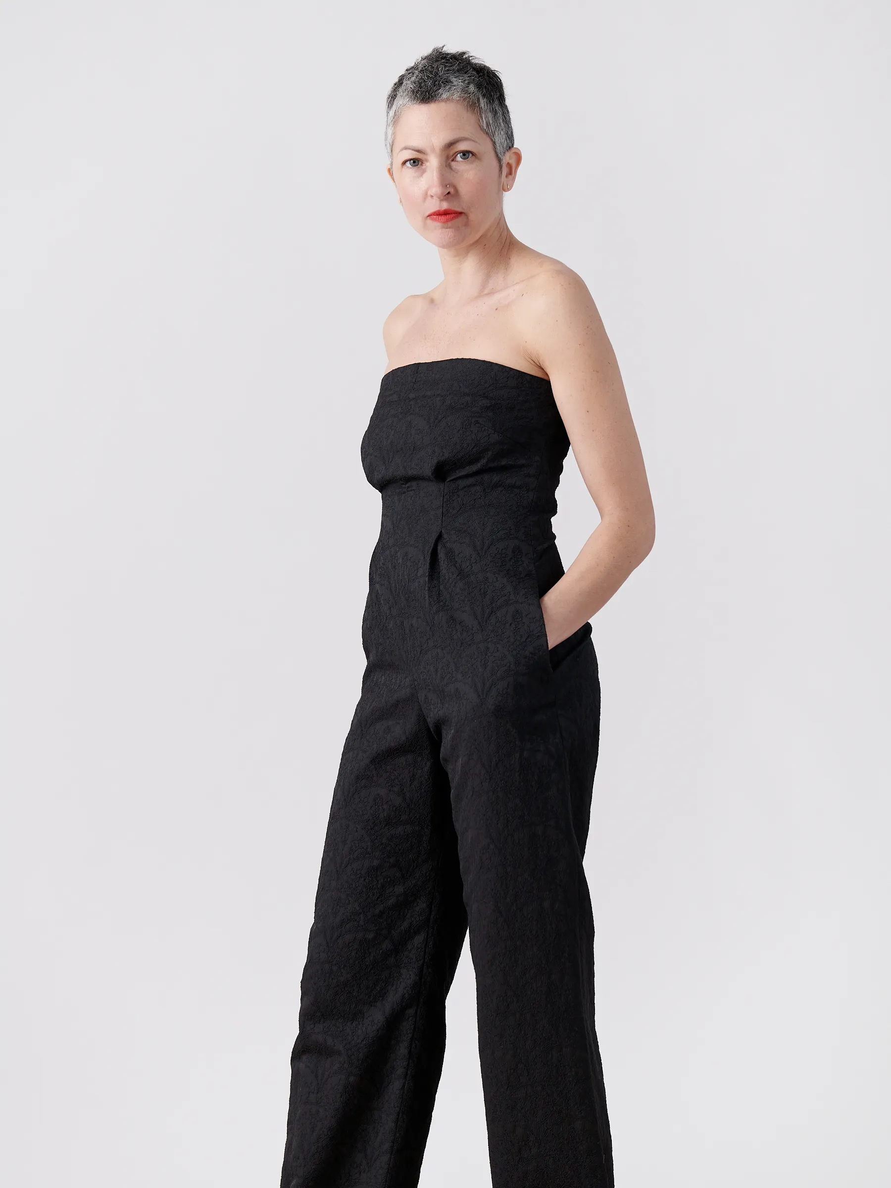 Pia Jumpsuit sold by Zero + Maria Cornejo product image thumbnail 3