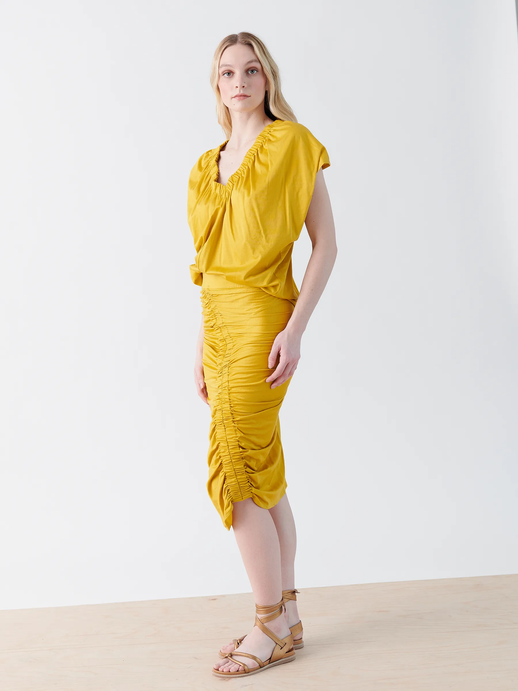 Kia Skirt sold by Zero + Maria Cornejo product image thumbnail 5