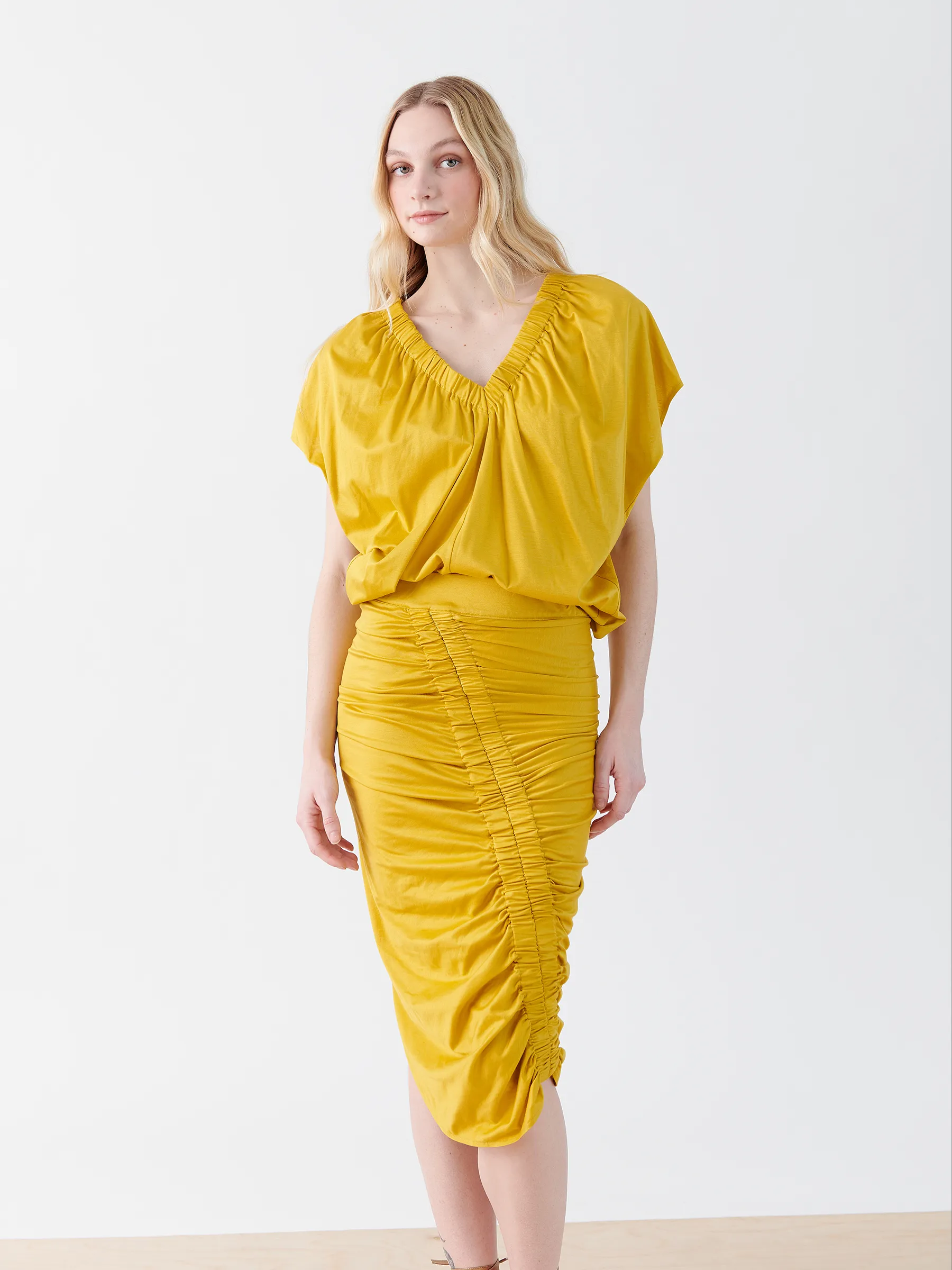 Kia Skirt sold by Zero + Maria Cornejo product image thumbnail 3