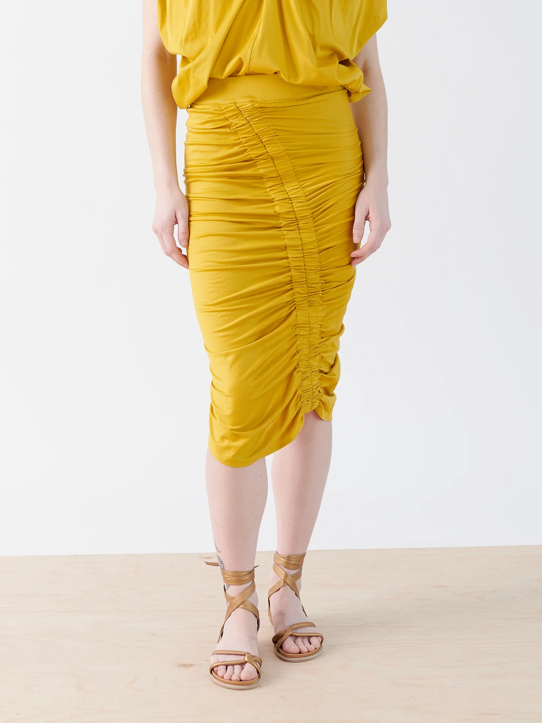 Kia Skirt sold by Zero + Maria Cornejo product image thumbnail 2