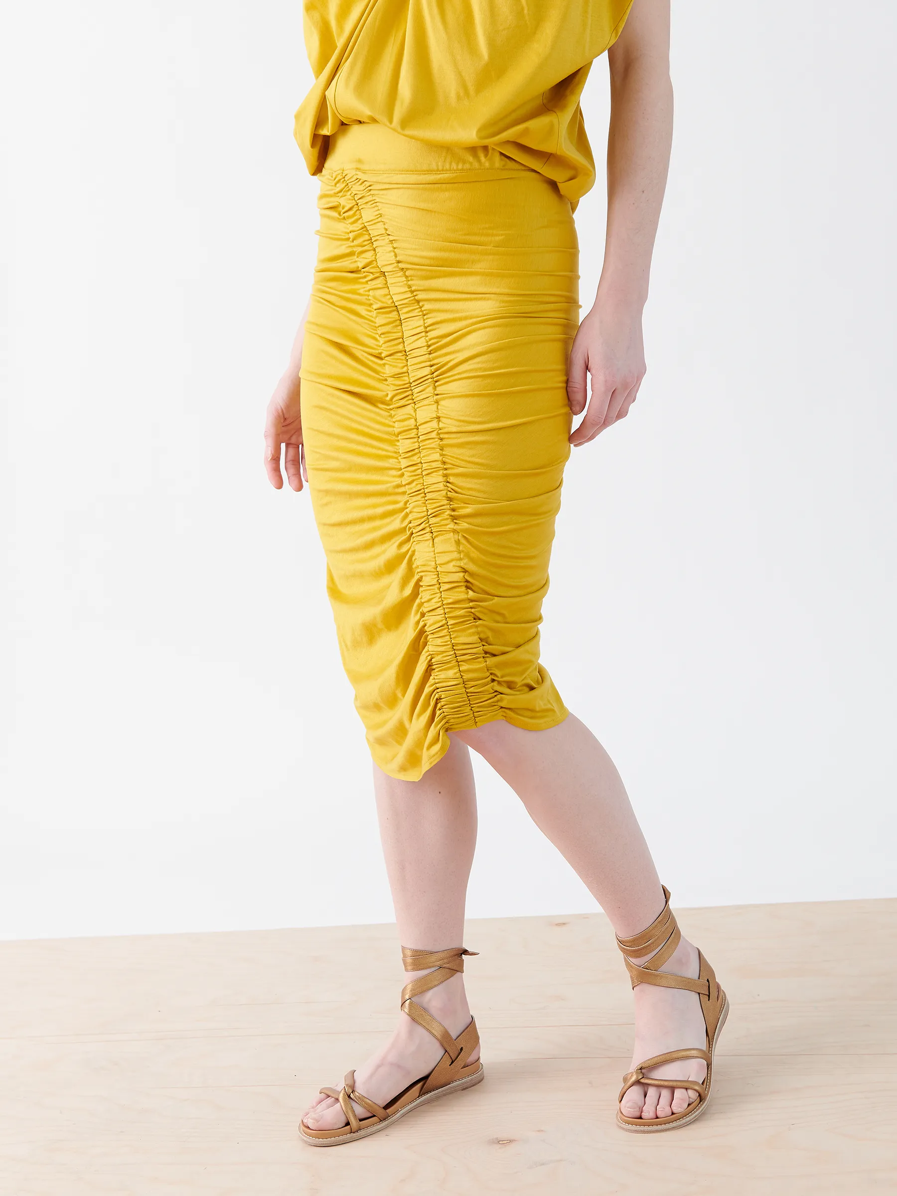 Kia Skirt sold by Zero + Maria Cornejo product image thumbnail 4