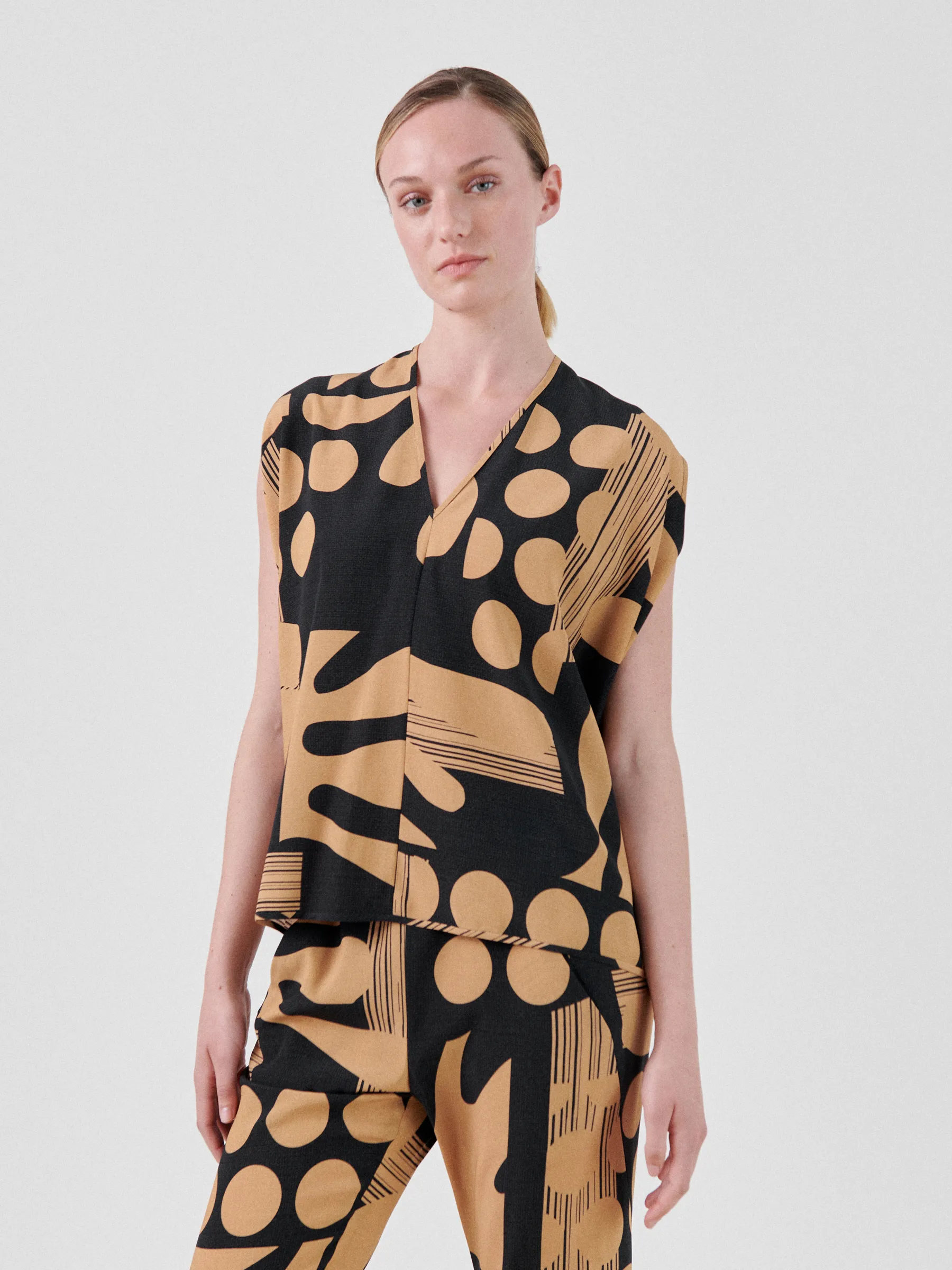 Ina Tank sold by Zero + Maria Cornejo product image thumbnail 2