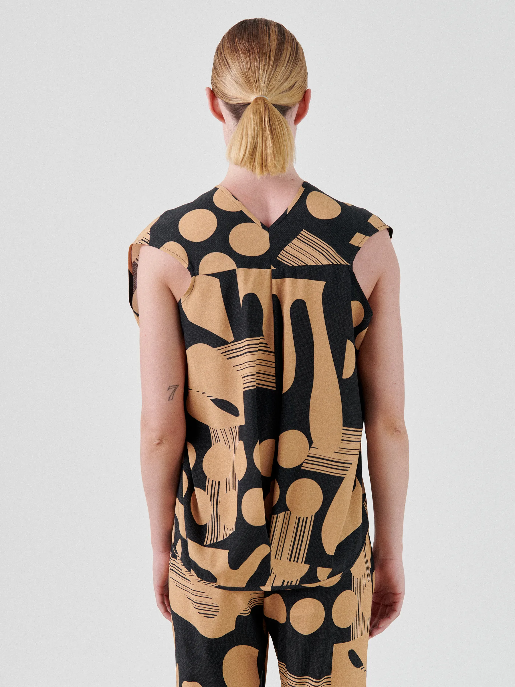 Ina Tank sold by Zero + Maria Cornejo product image thumbnail 4