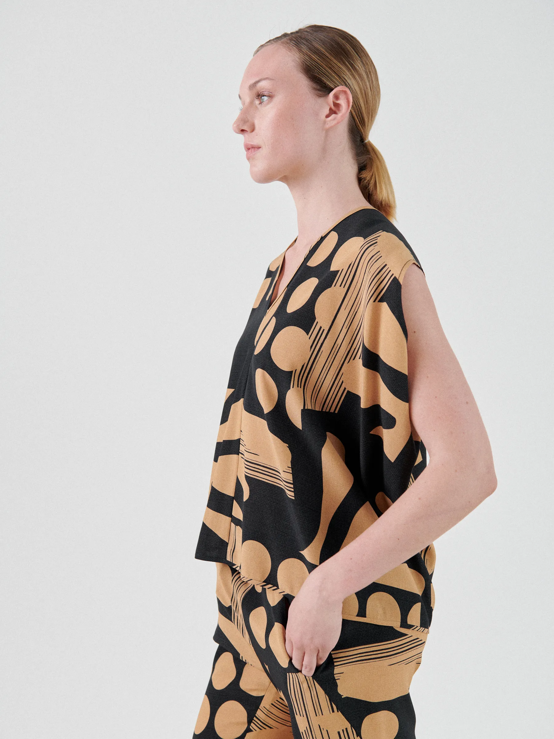 Ina Tank sold by Zero + Maria Cornejo product image thumbnail 3