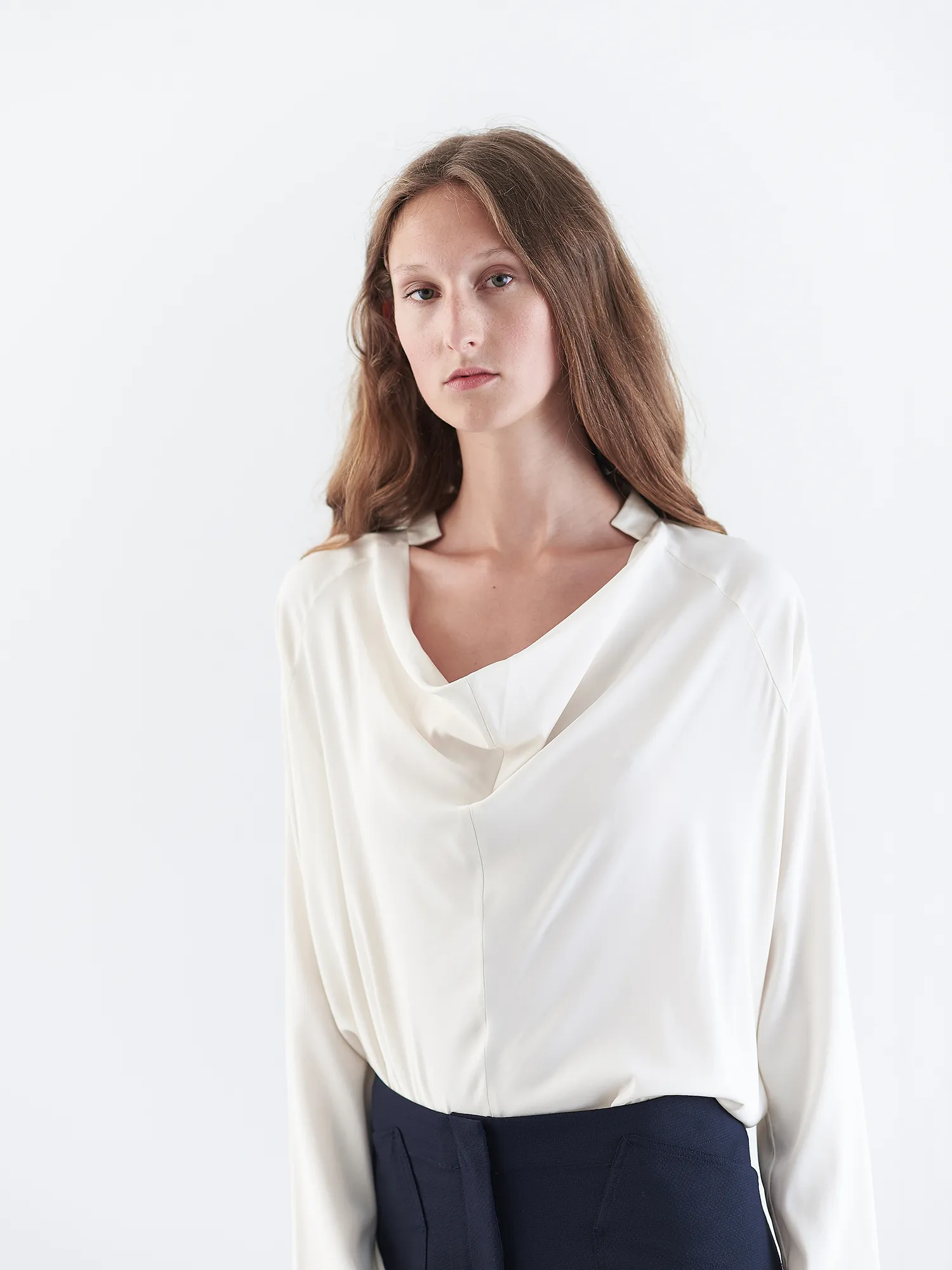 Long-Sleeved Evi Top sold by Zero + Maria Cornejo