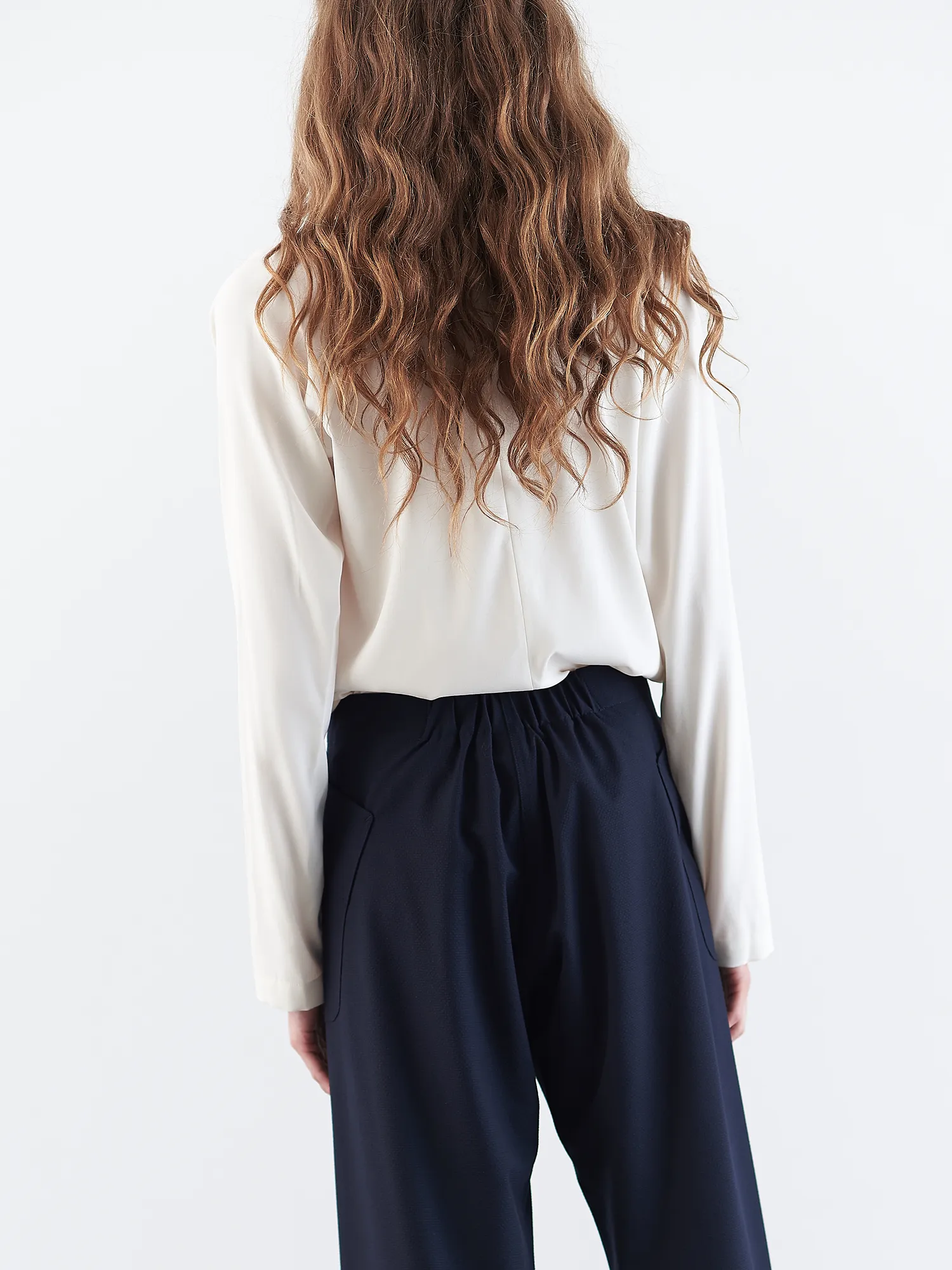 Long-Sleeved Evi Top sold by Zero + Maria Cornejo product image thumbnail 4