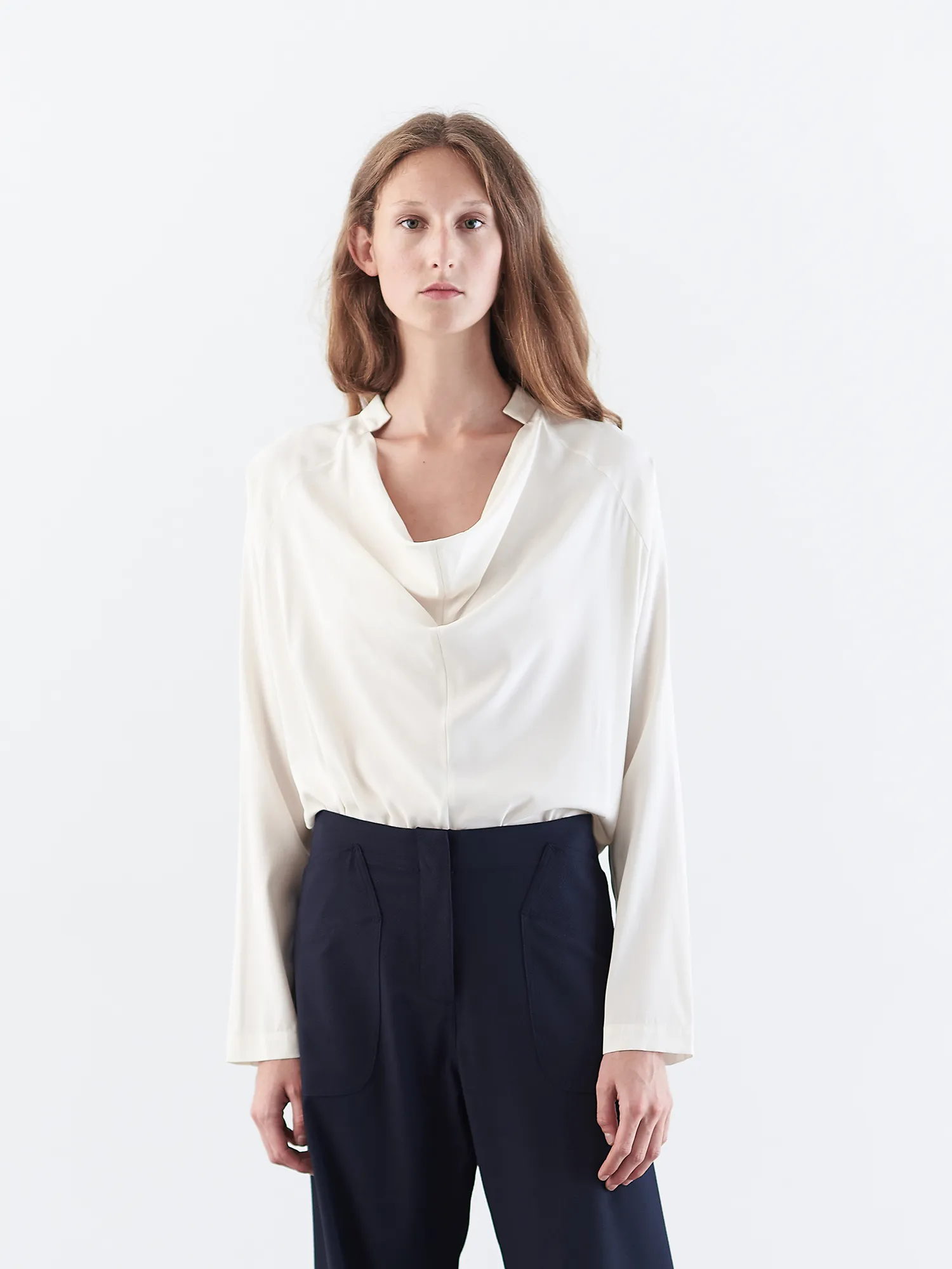 Long-Sleeved Evi Top sold by Zero + Maria Cornejo product image thumbnail 2