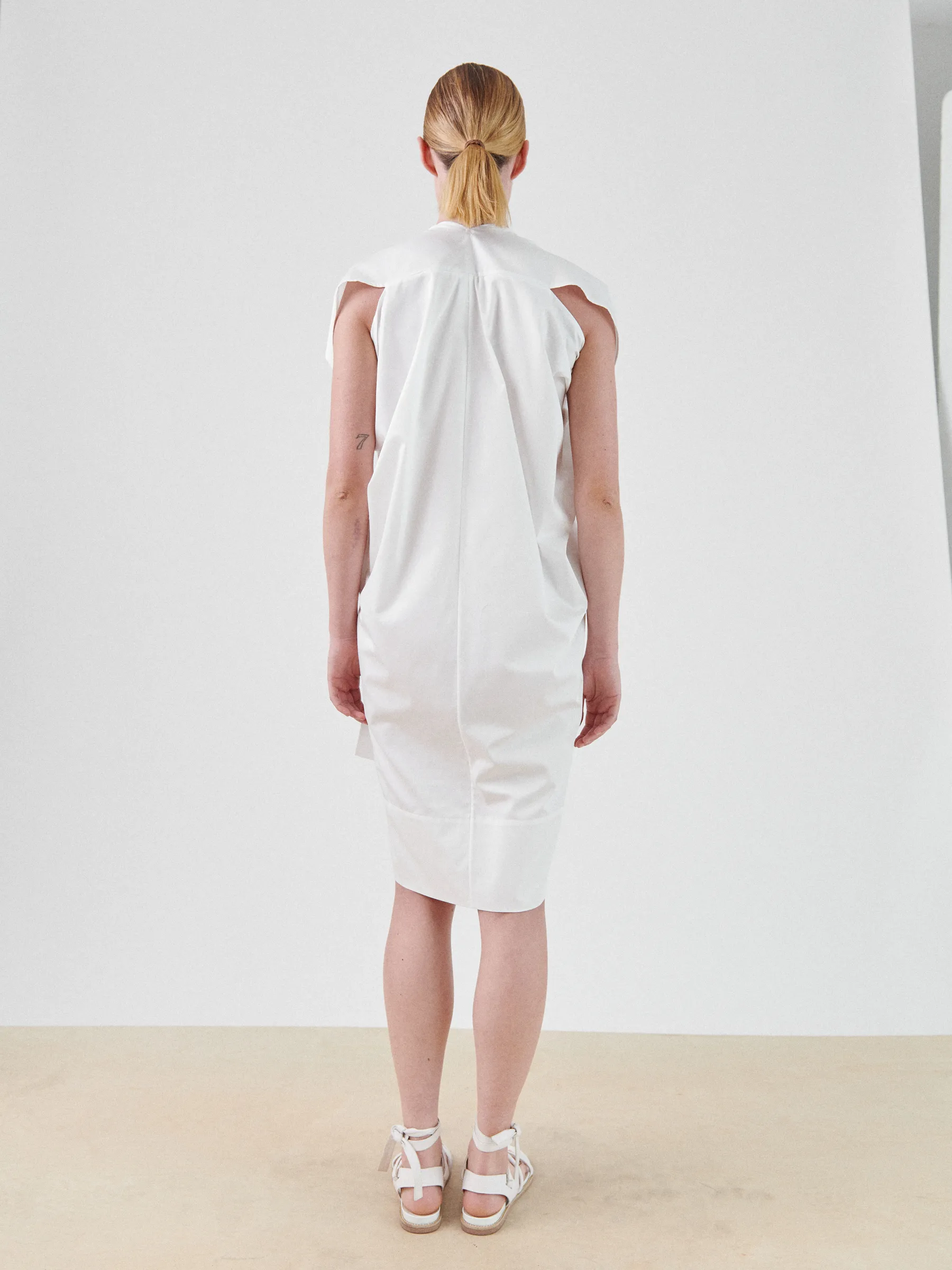 Foil Dress sold by Zero + Maria Cornejo product image thumbnail 5