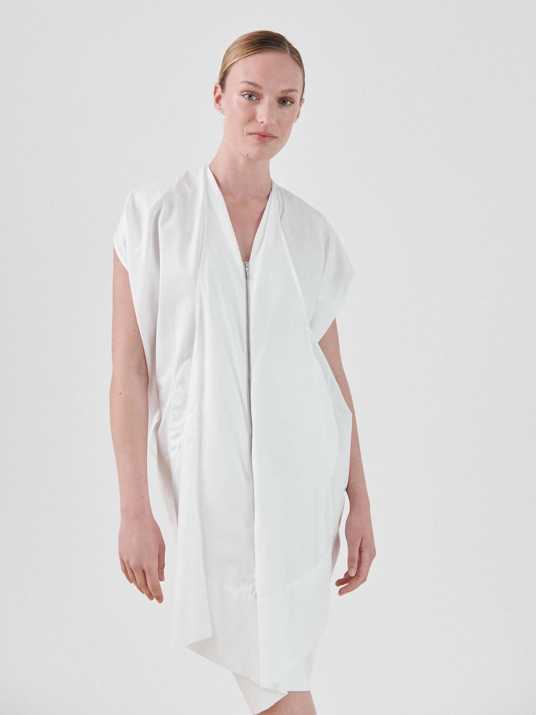 Foil Dress sold by Zero + Maria Cornejo