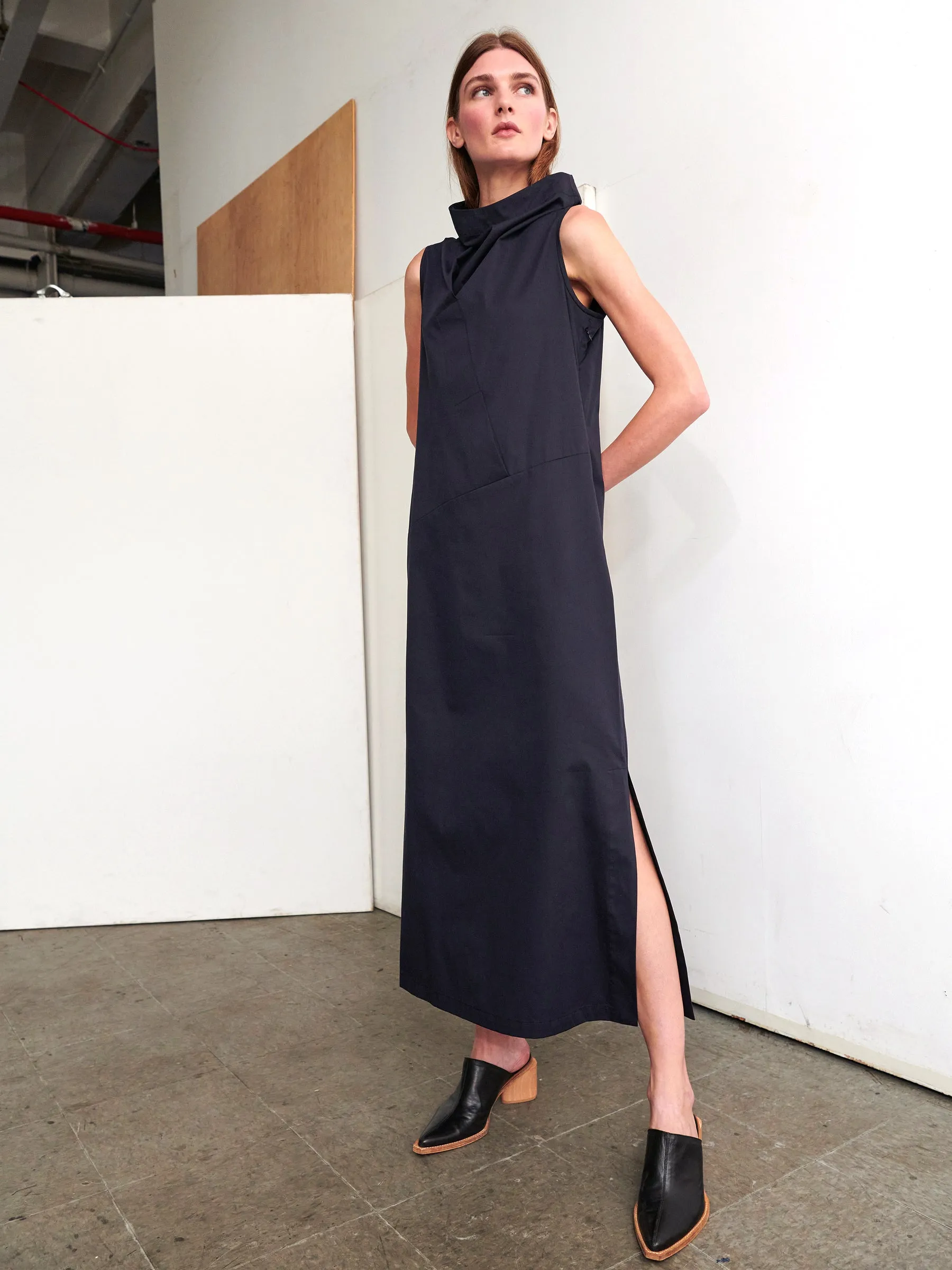 Long Fold Dress sold by Zero + Maria Cornejo product image thumbnail 5