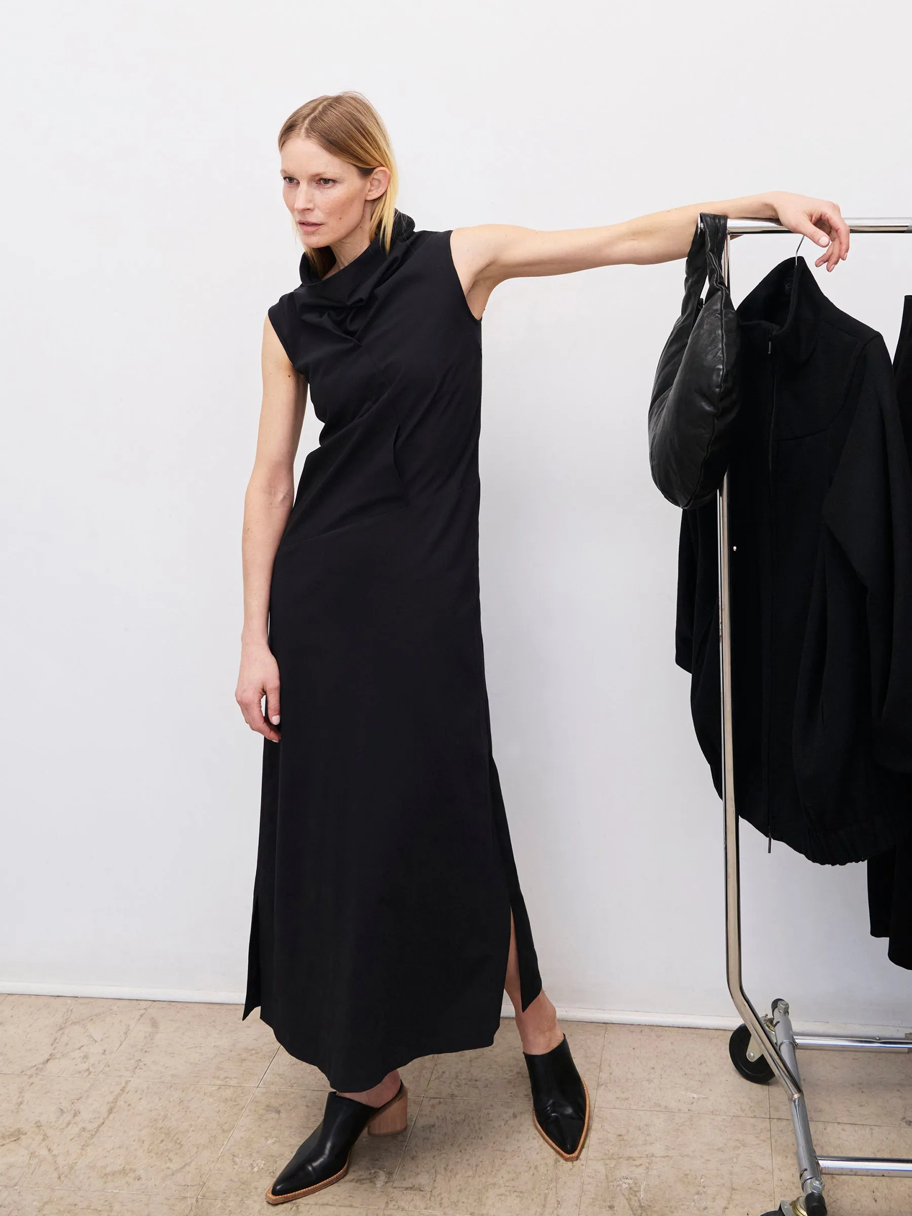 Long Fold Dress sold by Zero + Maria Cornejo