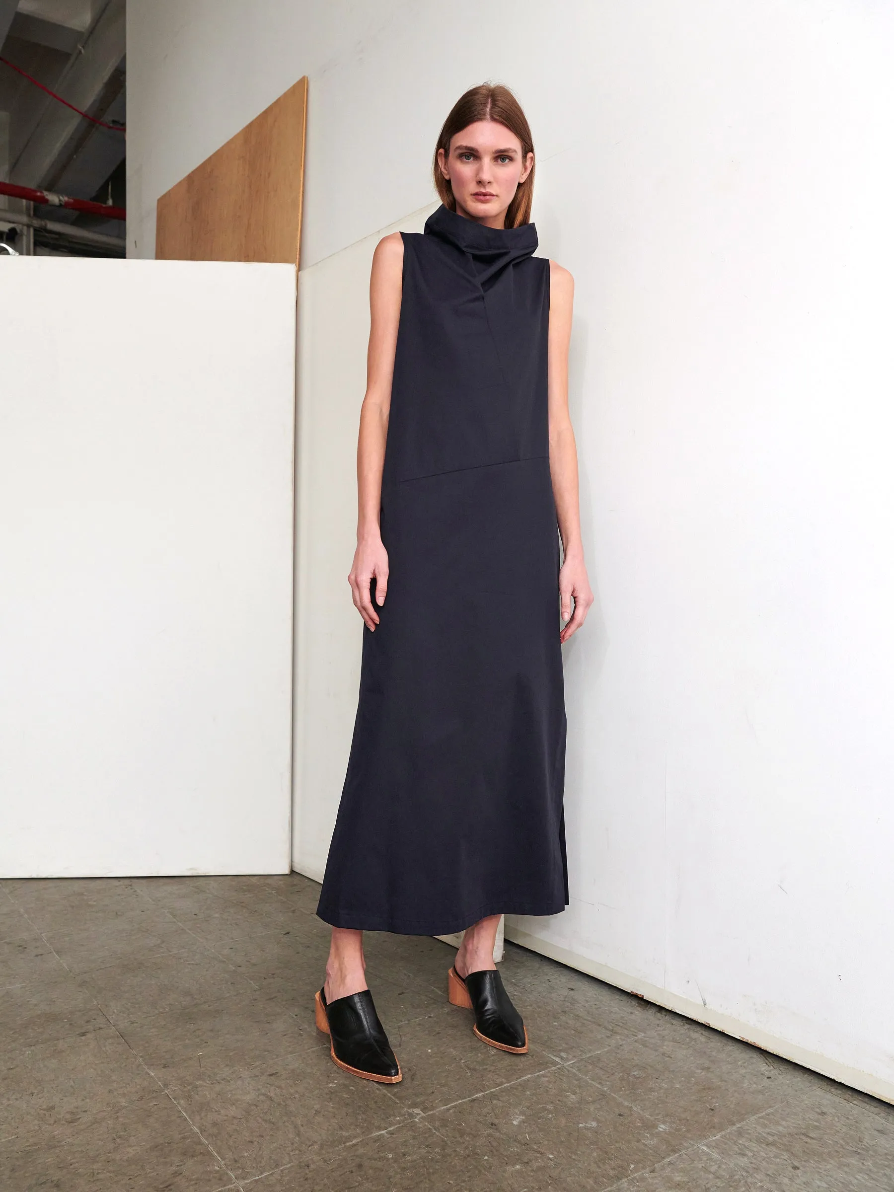 Long Fold Dress sold by Zero + Maria Cornejo product image thumbnail 2