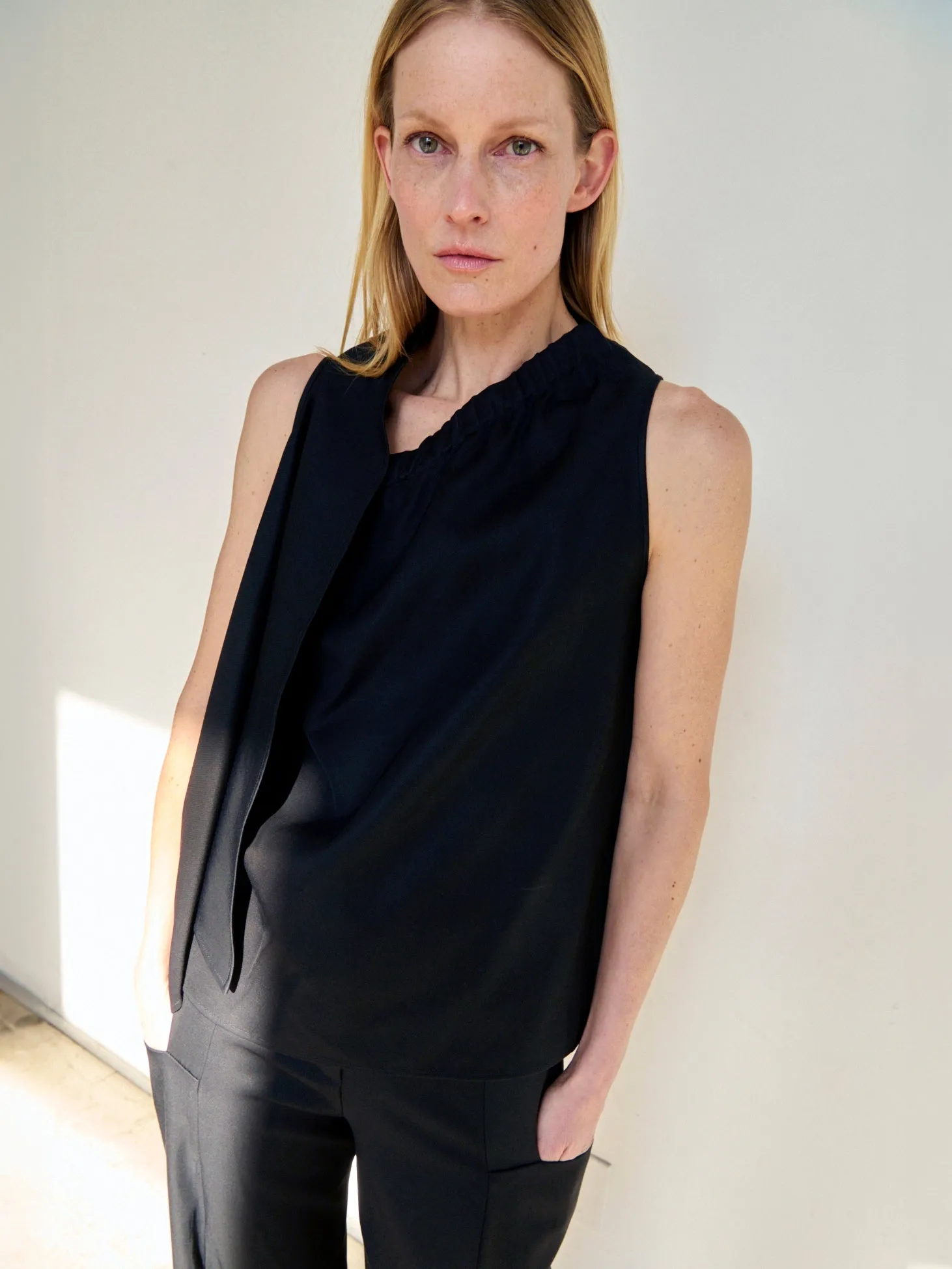 One Top sold by Zero + Maria Cornejo